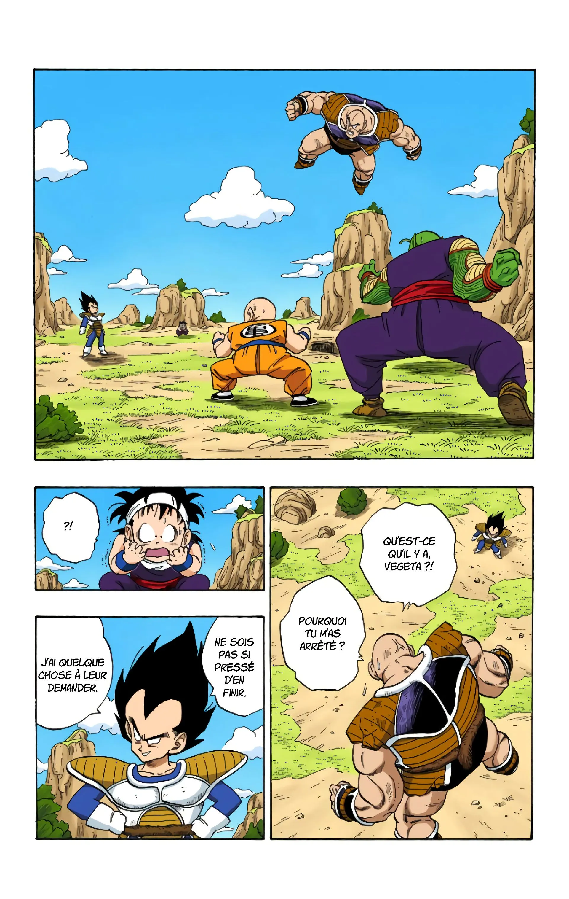 Read Dragon Ball FR Manga Online