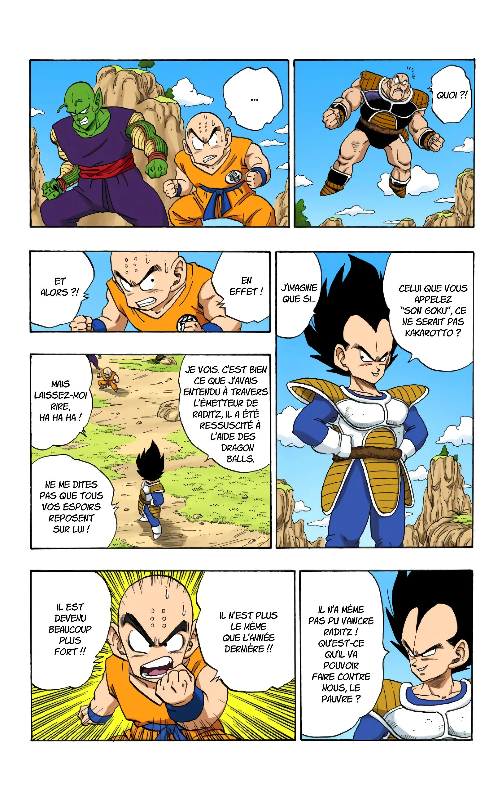 Read Dragon Ball FR Manga Online