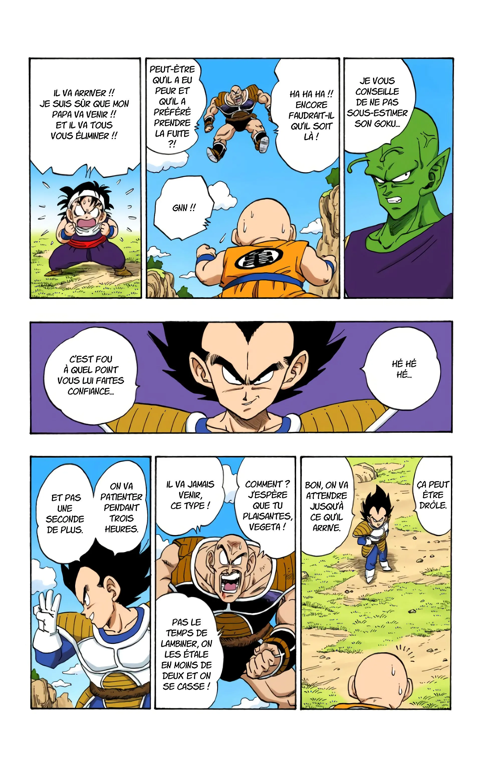 Read Dragon Ball FR Manga Online