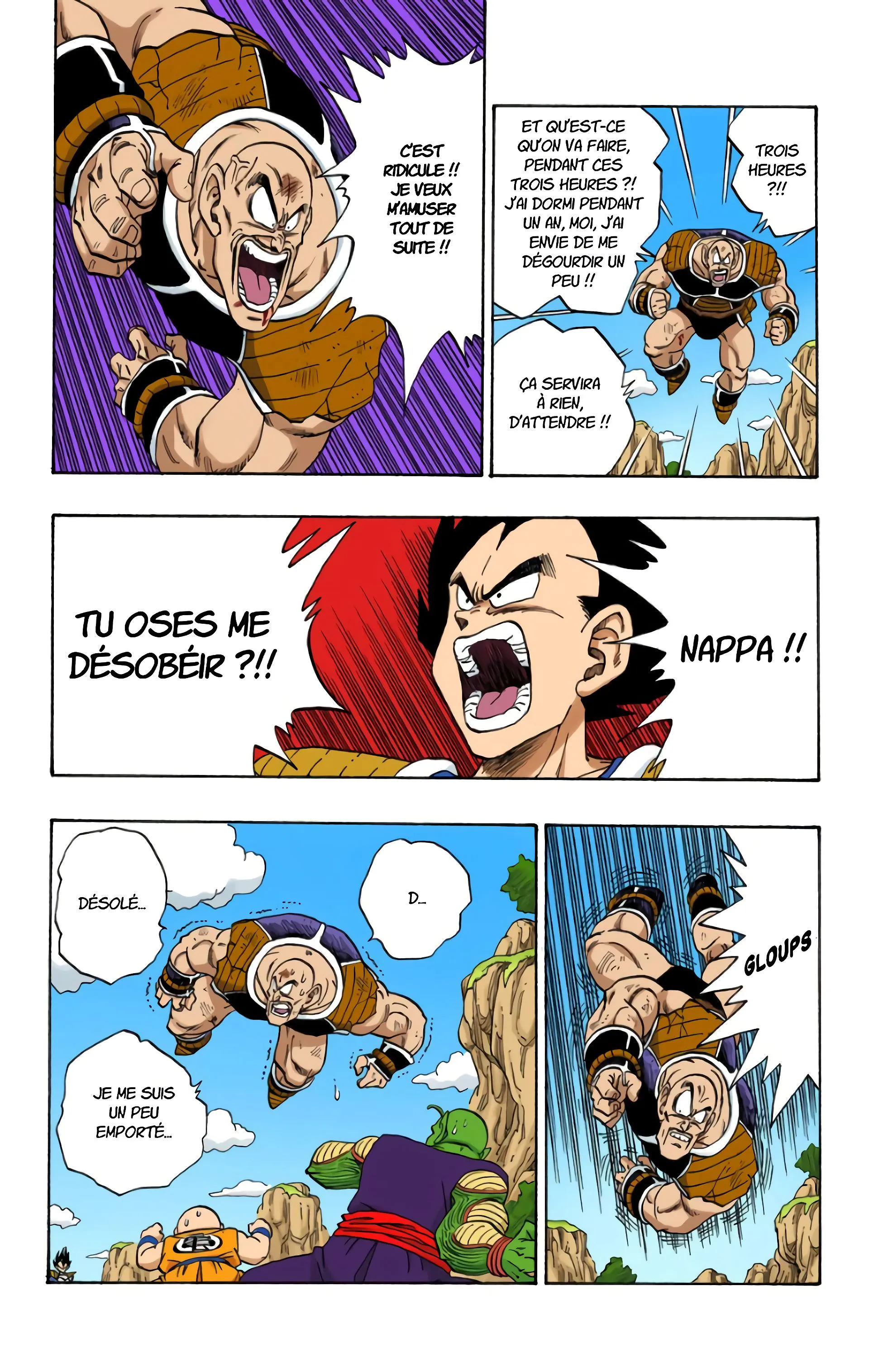 Read Dragon Ball FR Manga Online
