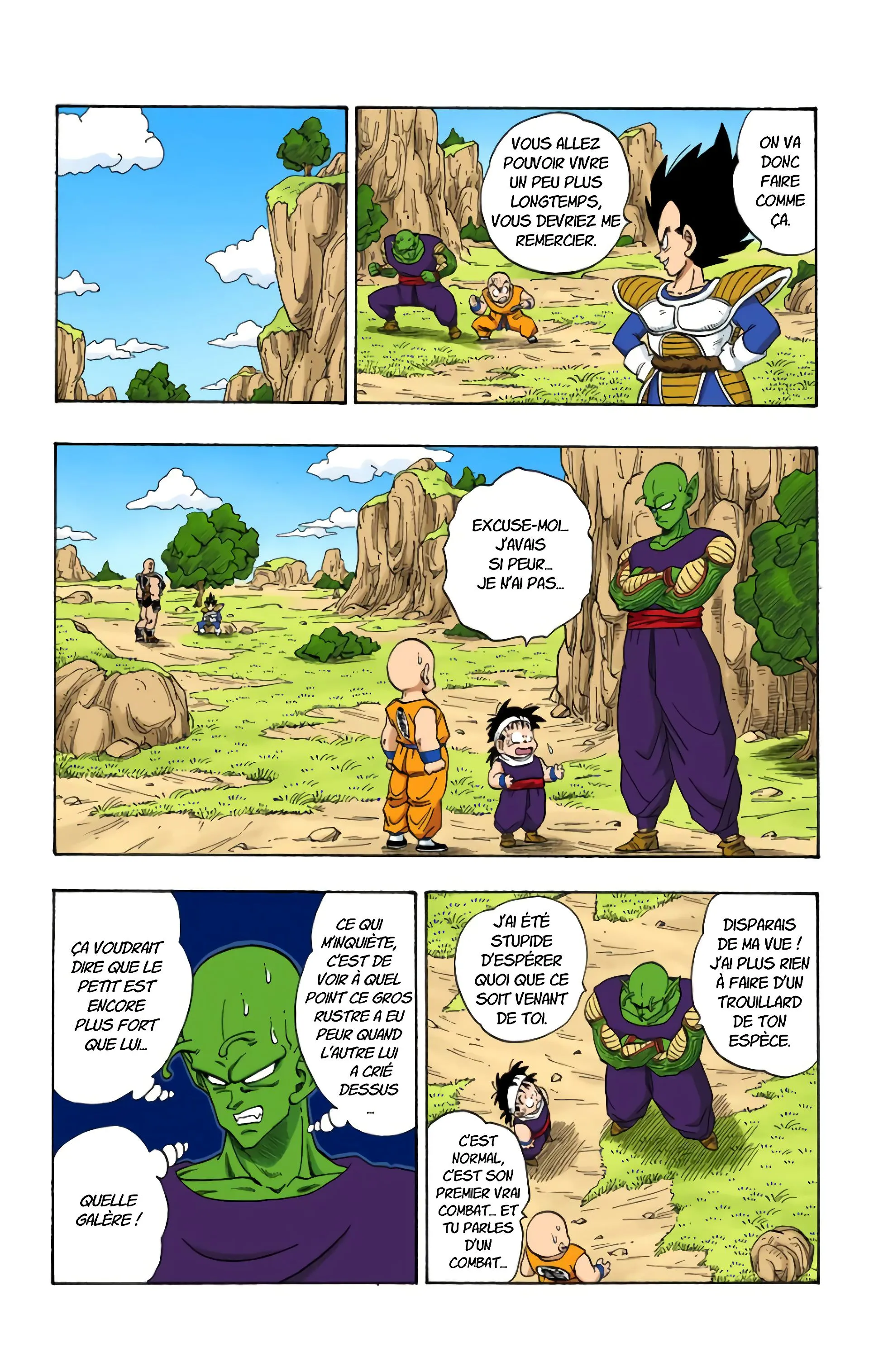 Read Dragon Ball FR Manga Online