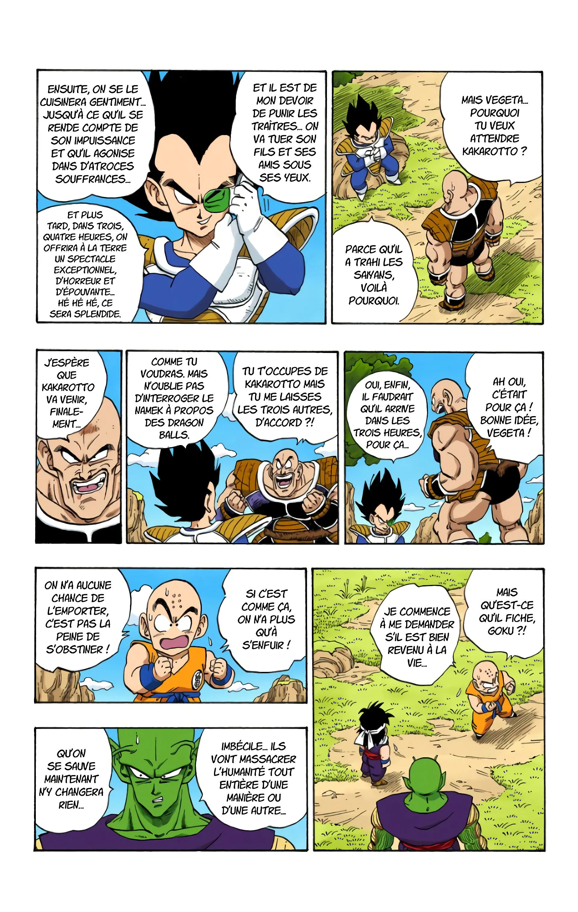 Read Dragon Ball FR Manga Online