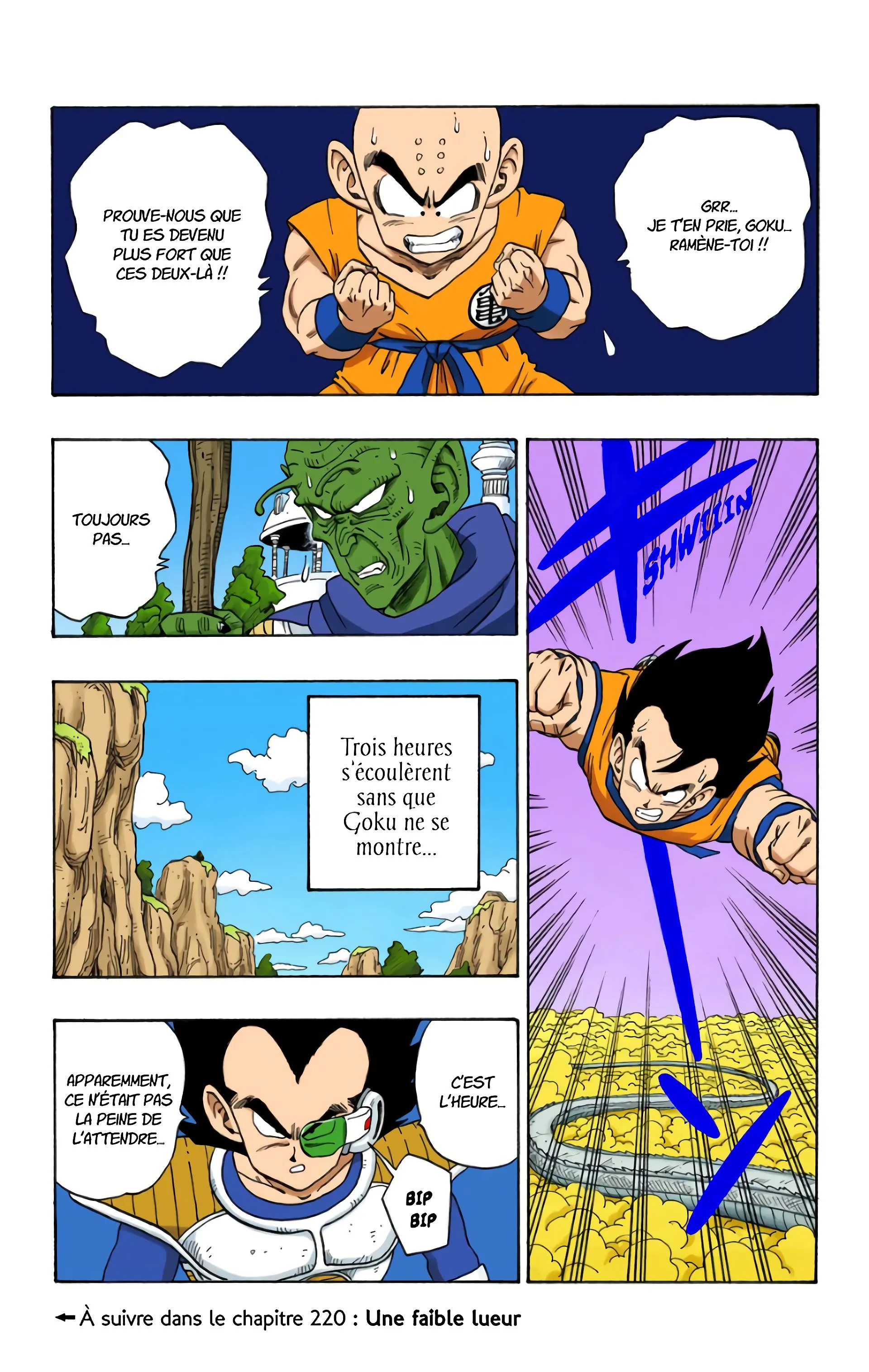 Read Dragon Ball FR Manga Online