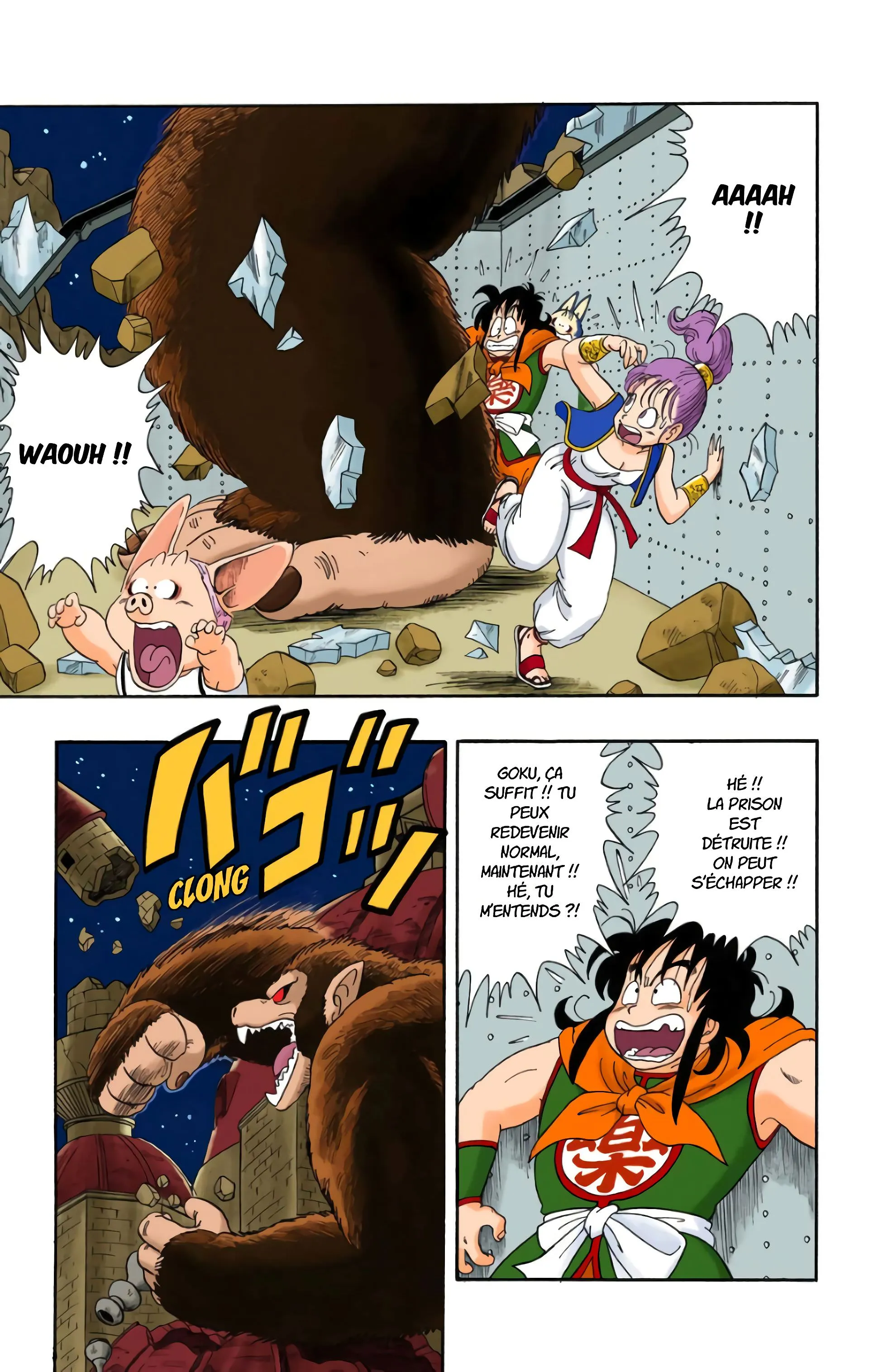 Read Dragon Ball FR Manga Online