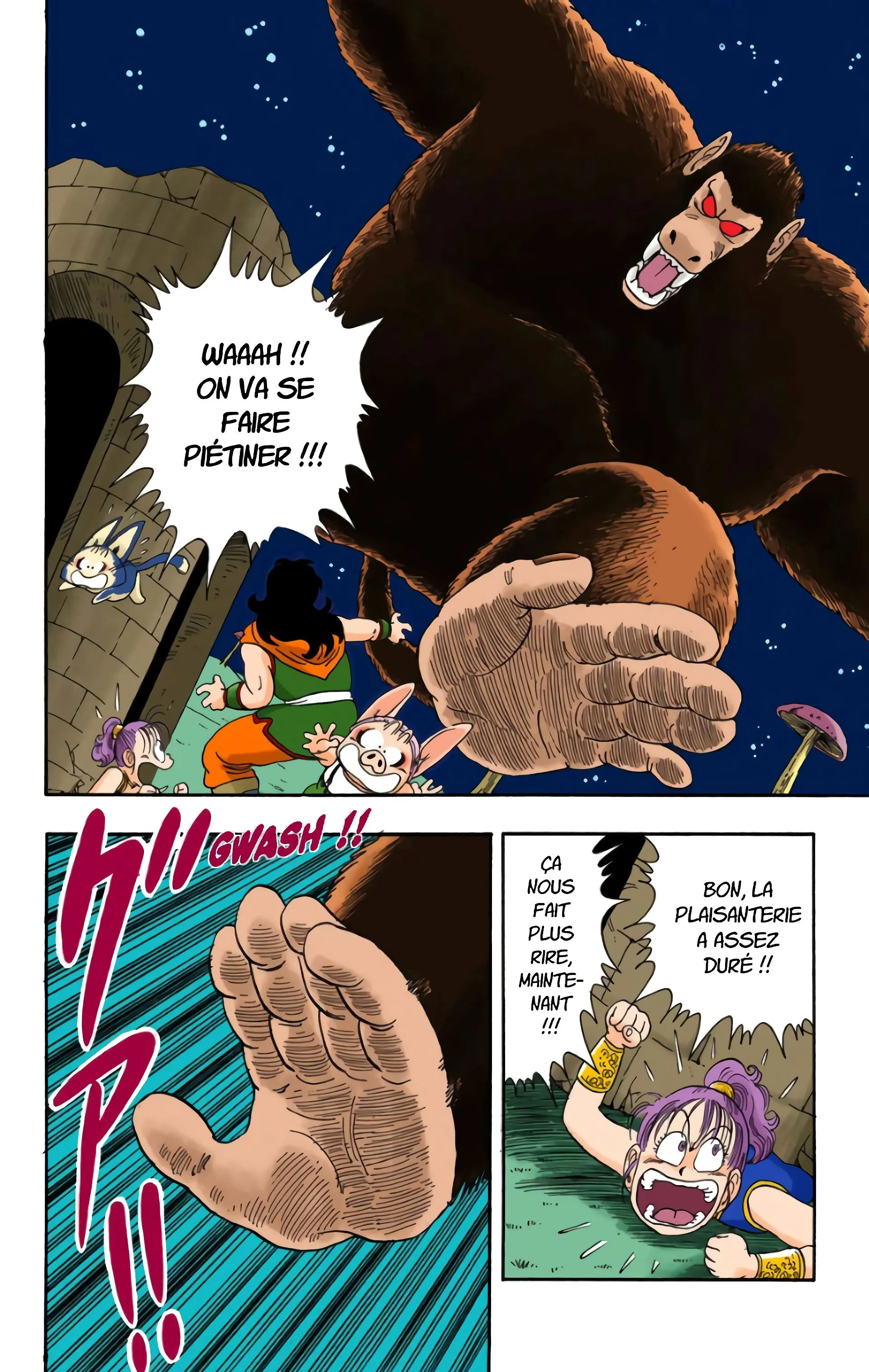 Read Dragon Ball FR Manga Online