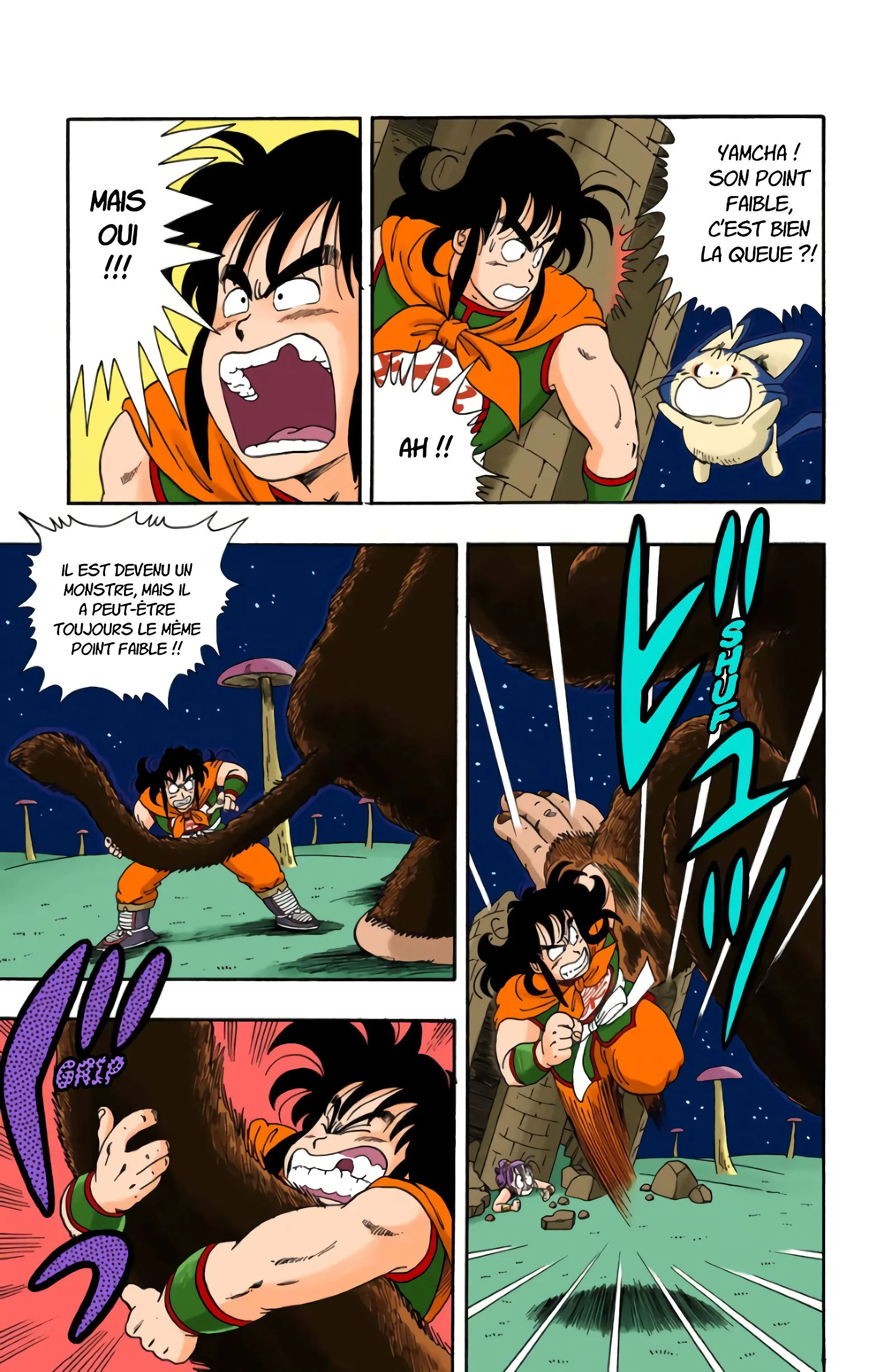 Read Dragon Ball FR Manga Online