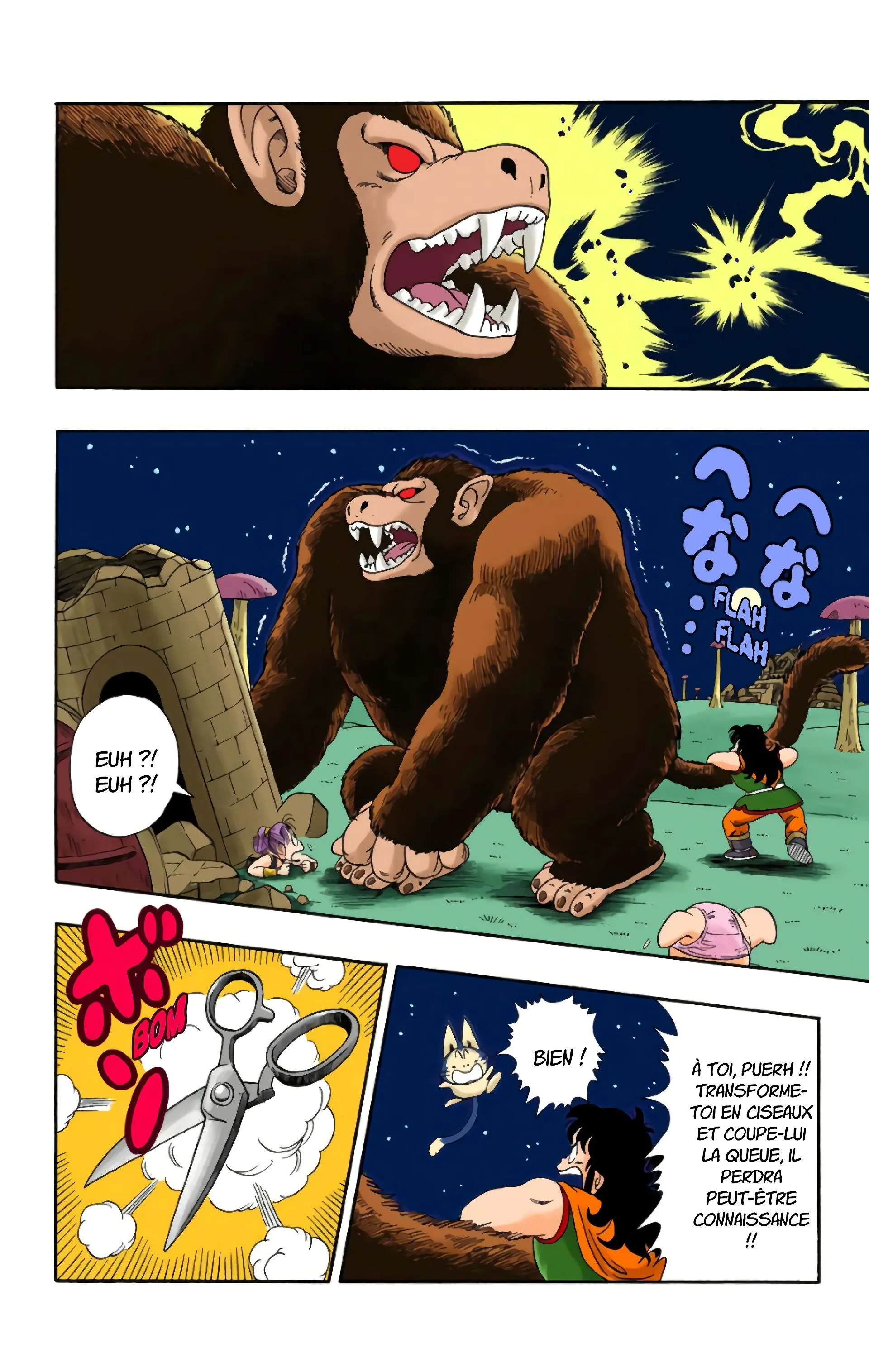 Read Dragon Ball FR Manga Online