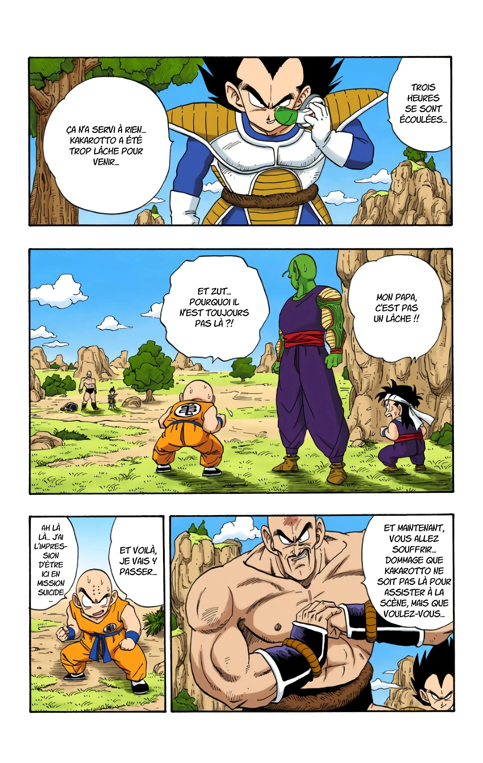Read Dragon Ball FR Manga Online