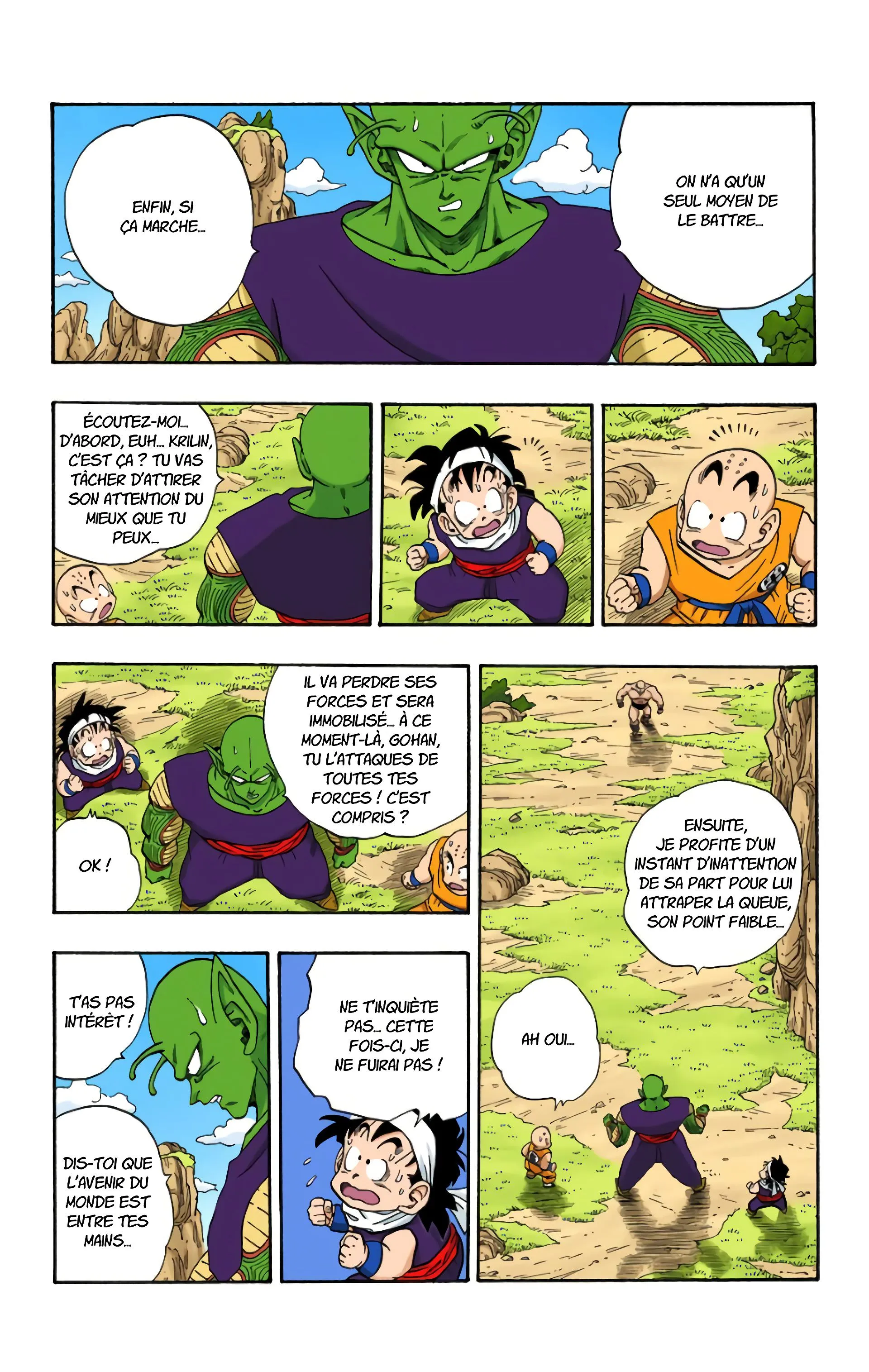 Read Dragon Ball FR Manga Online