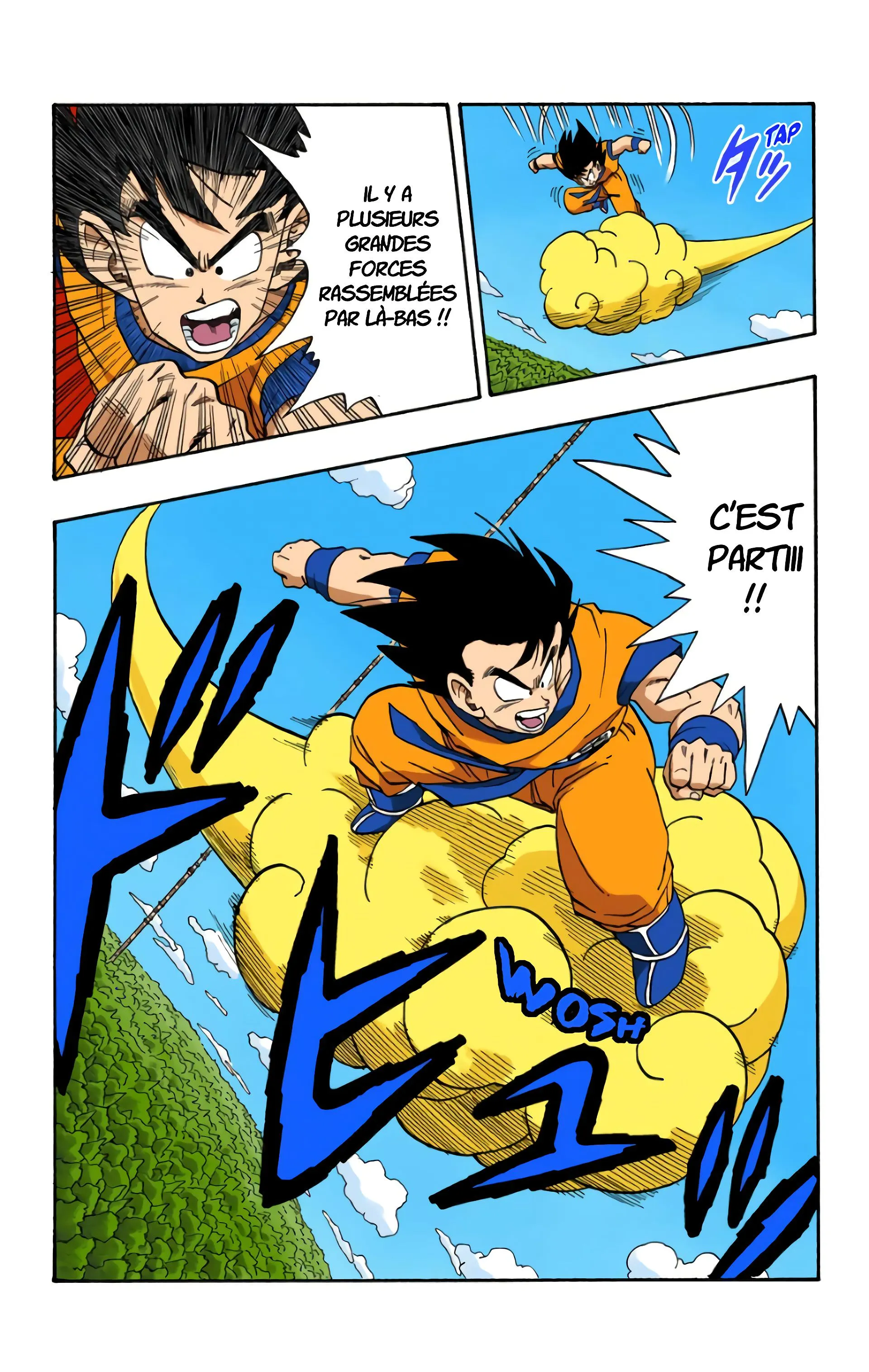Read Dragon Ball FR Manga Online