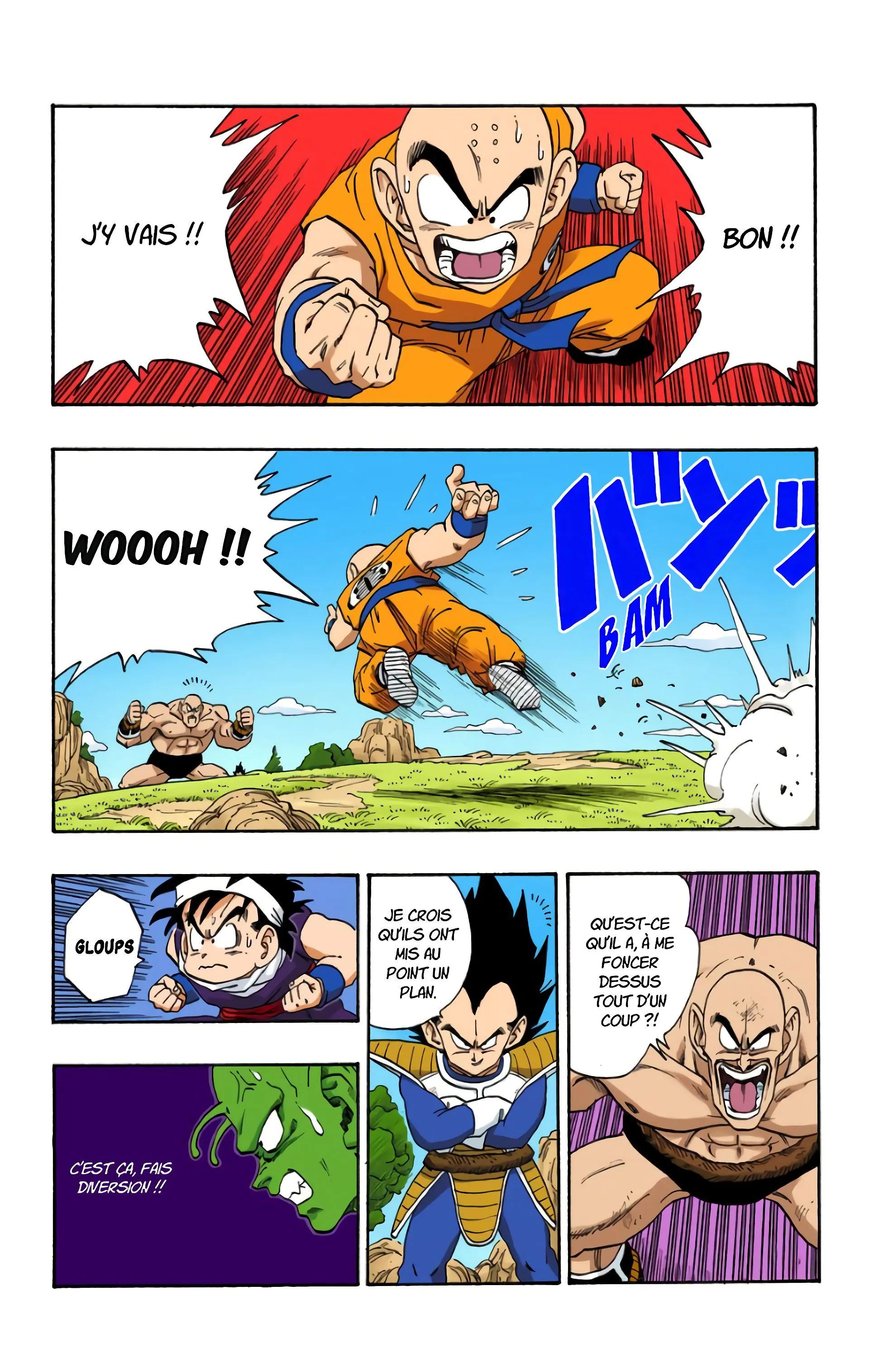 Read Dragon Ball FR Manga Online