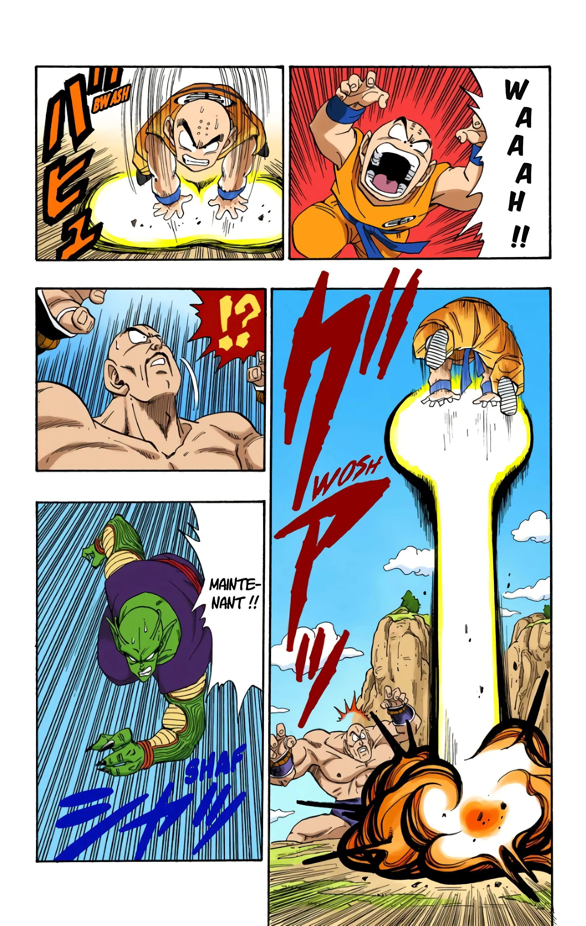 Read Dragon Ball FR Manga Online