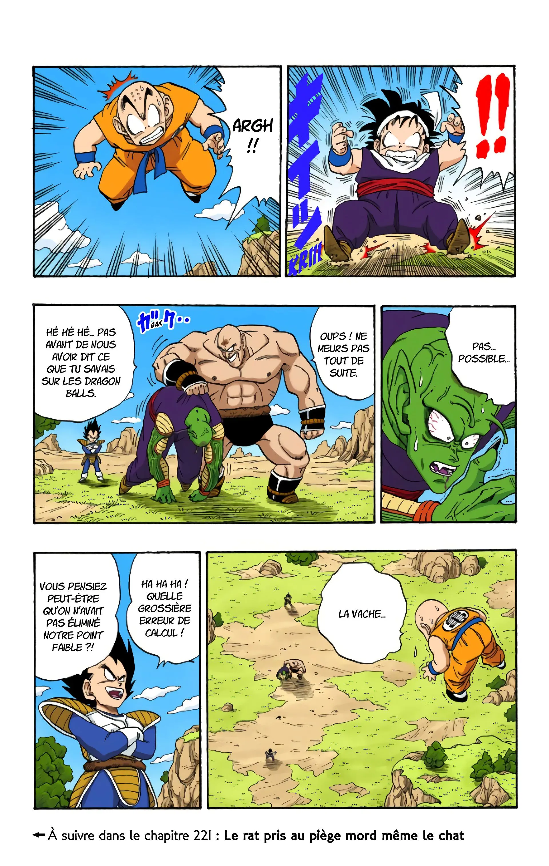 Read Dragon Ball FR Manga Online