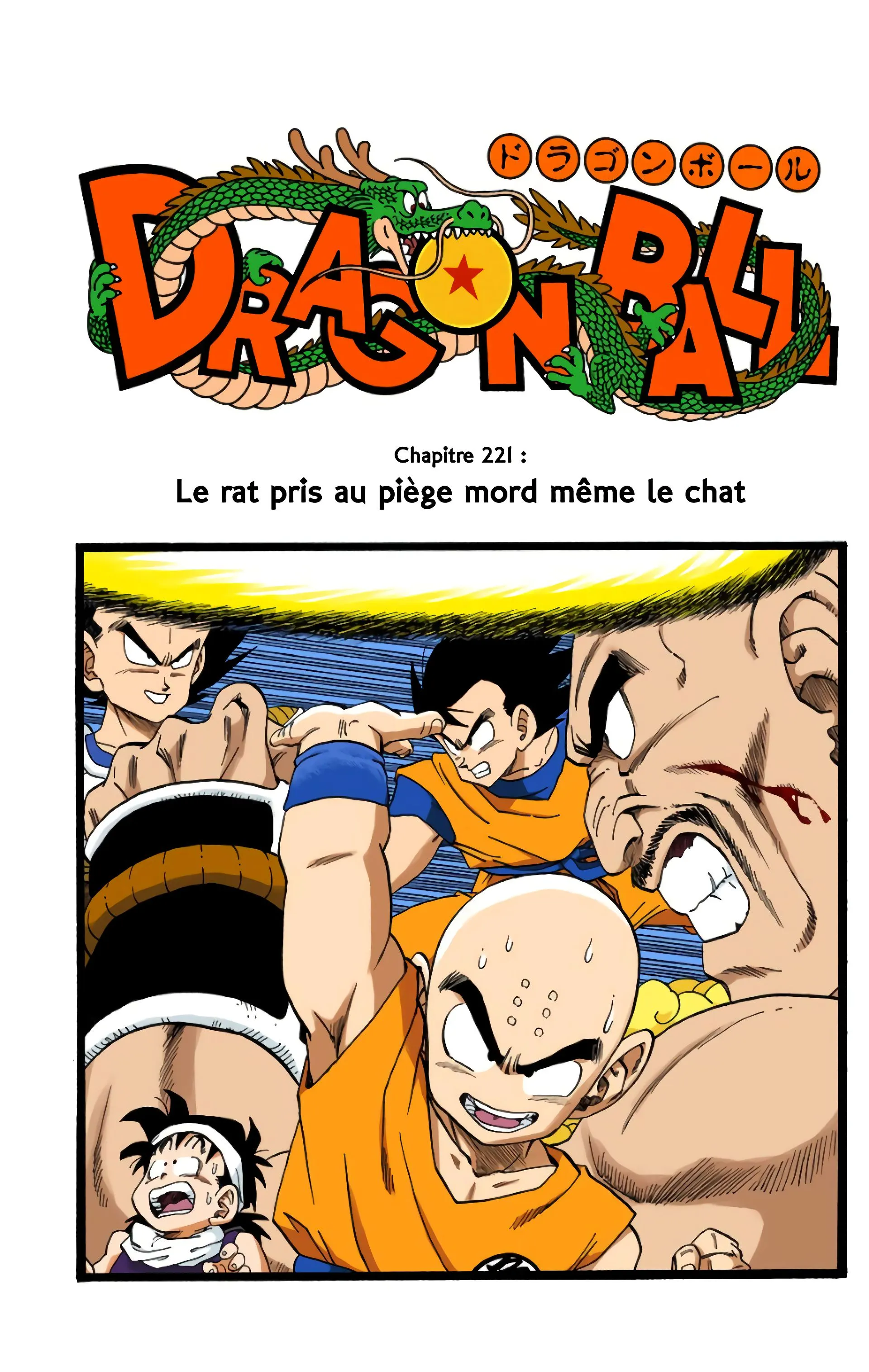 Read Dragon Ball FR Manga Online