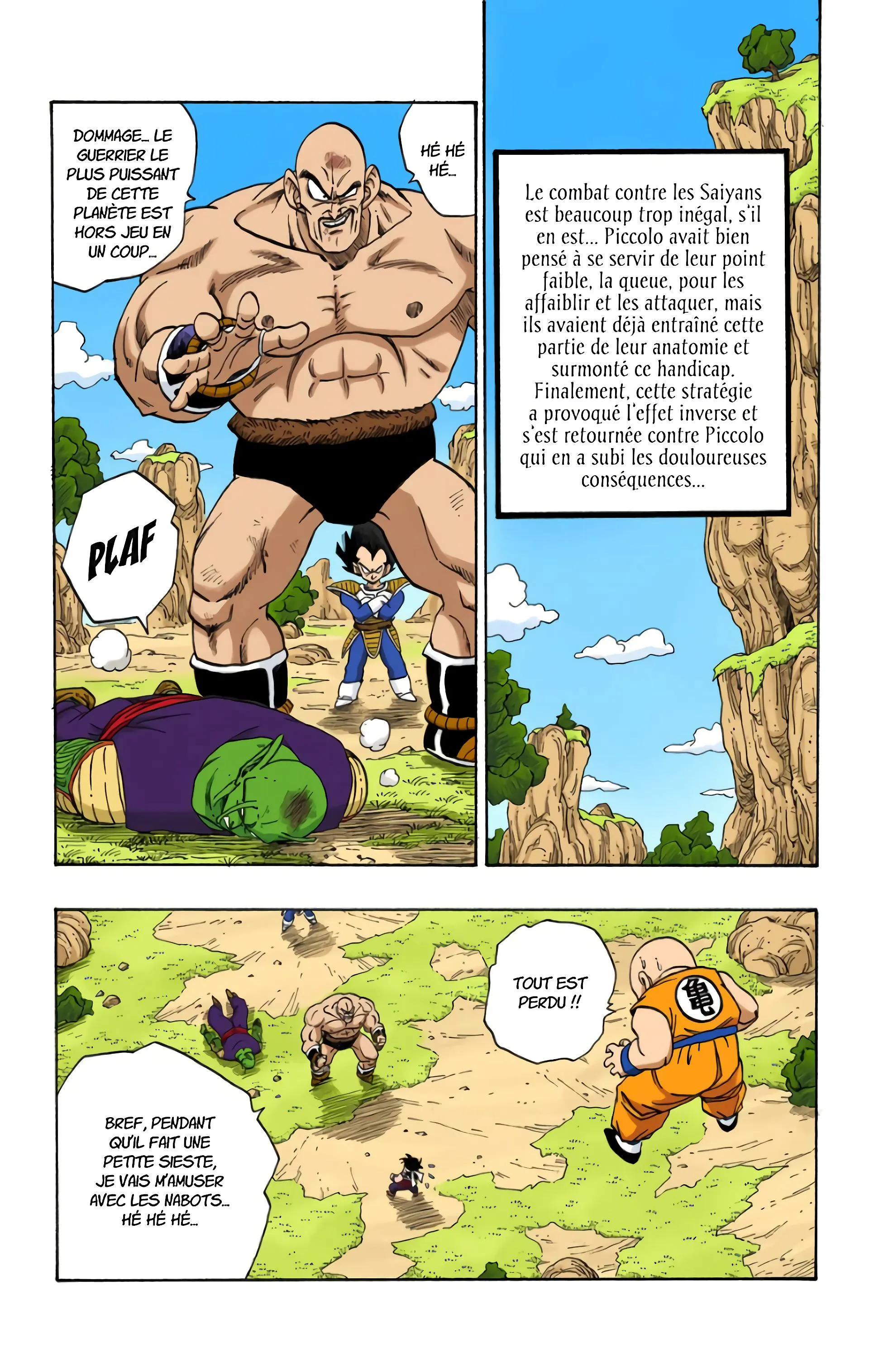 Read Dragon Ball FR Manga Online