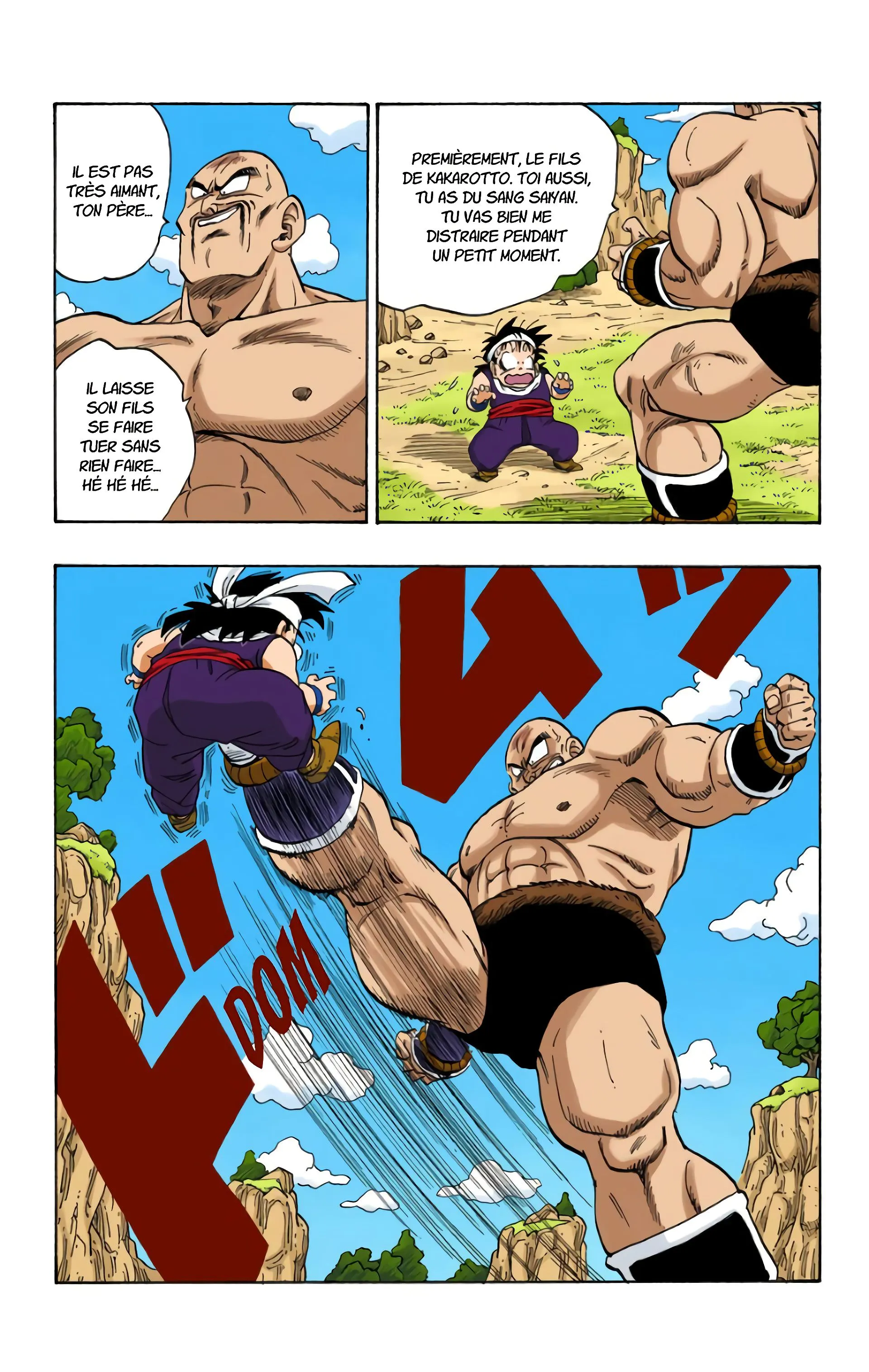 Read Dragon Ball FR Manga Online