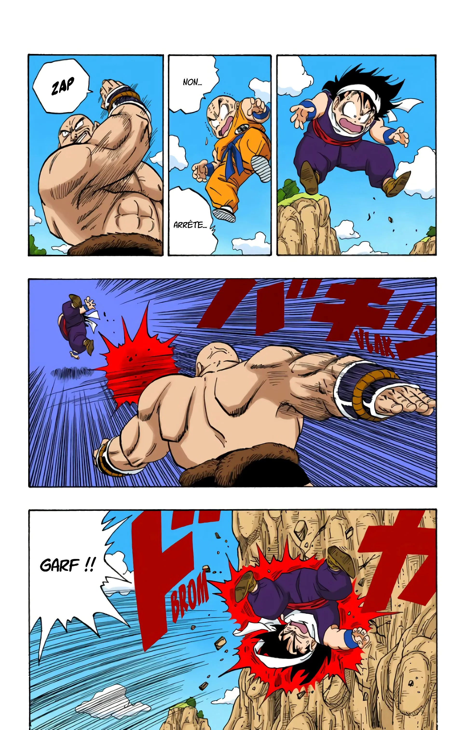 Read Dragon Ball FR Manga Online