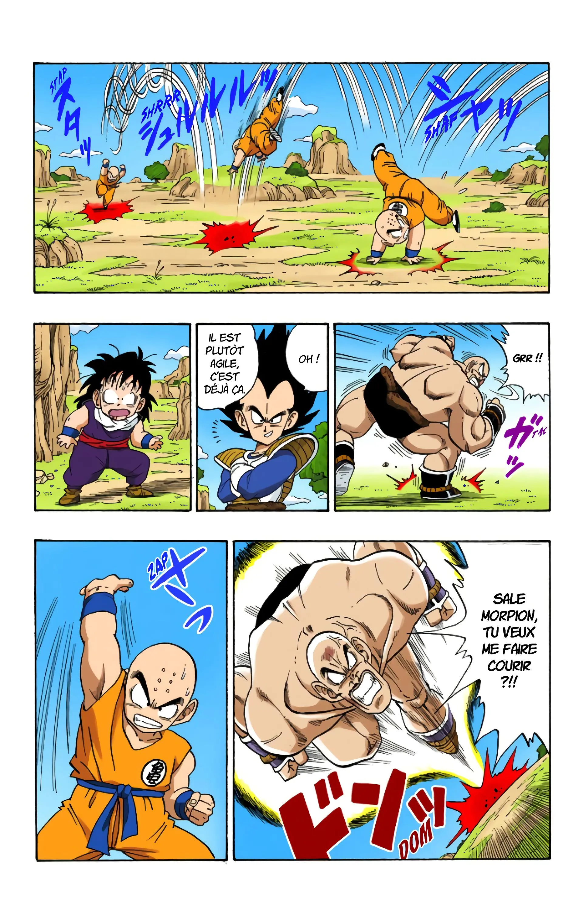 Read Dragon Ball FR Manga Online