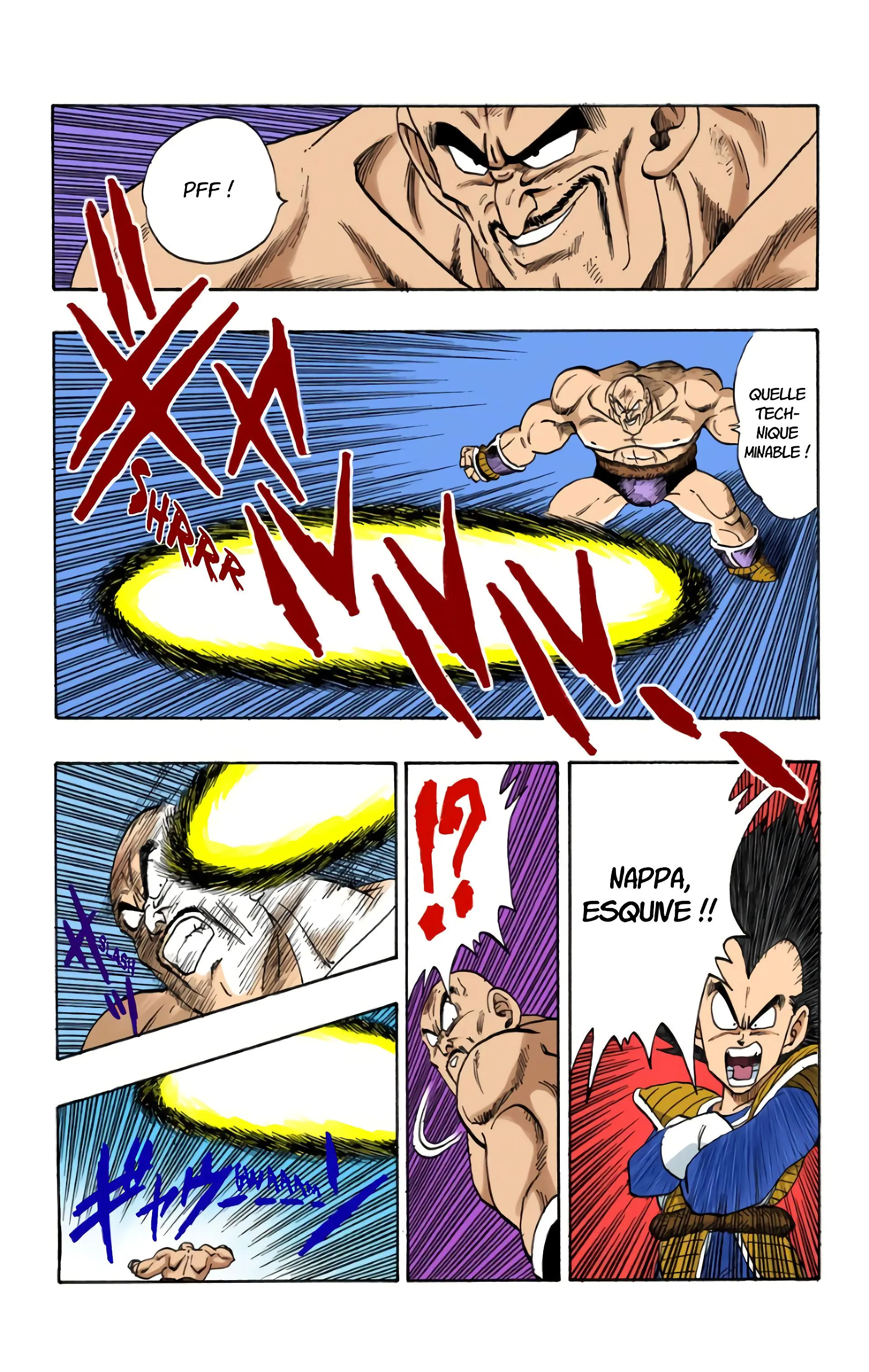 Read Dragon Ball FR Manga Online