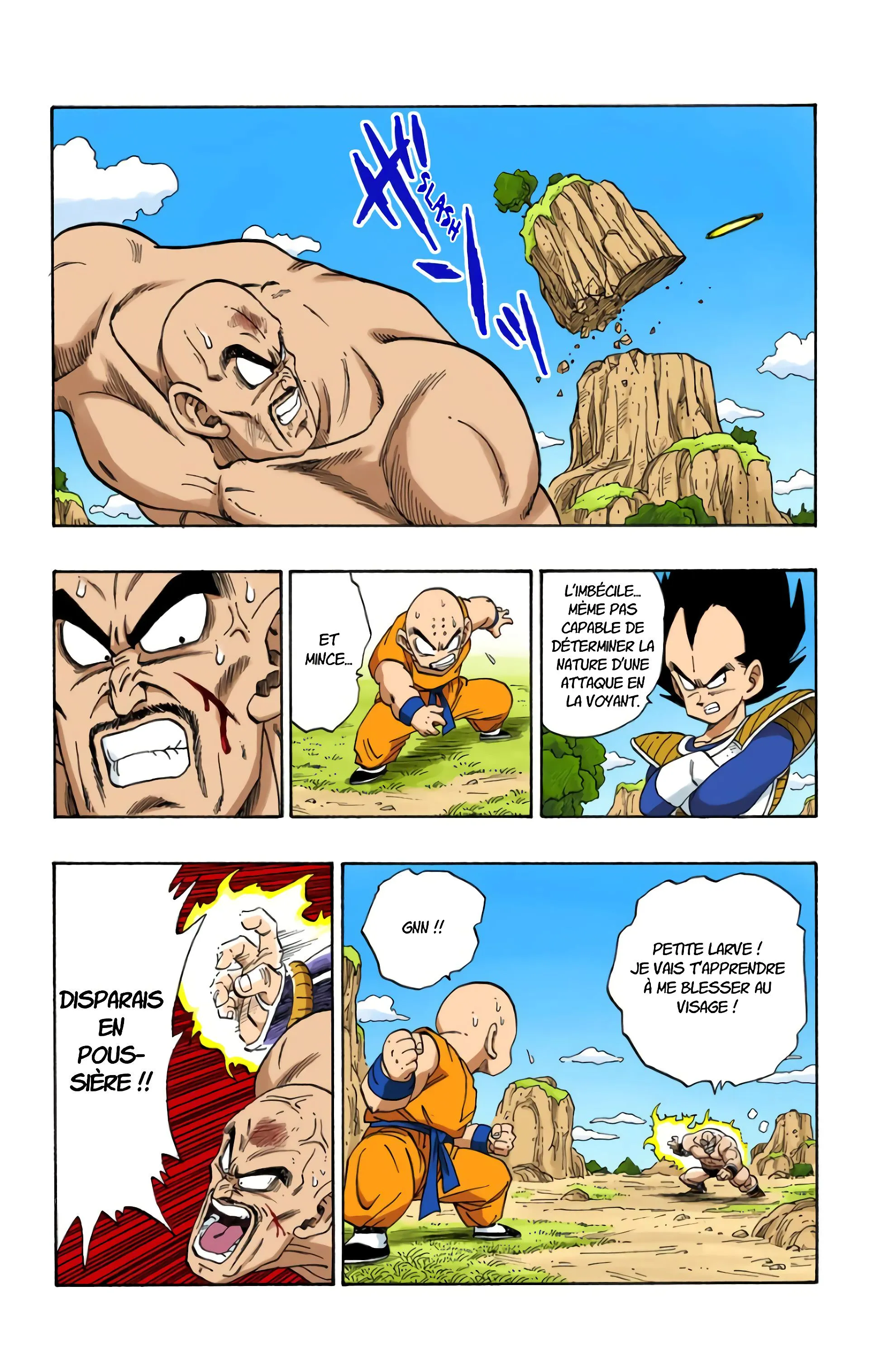 Read Dragon Ball FR Manga Online