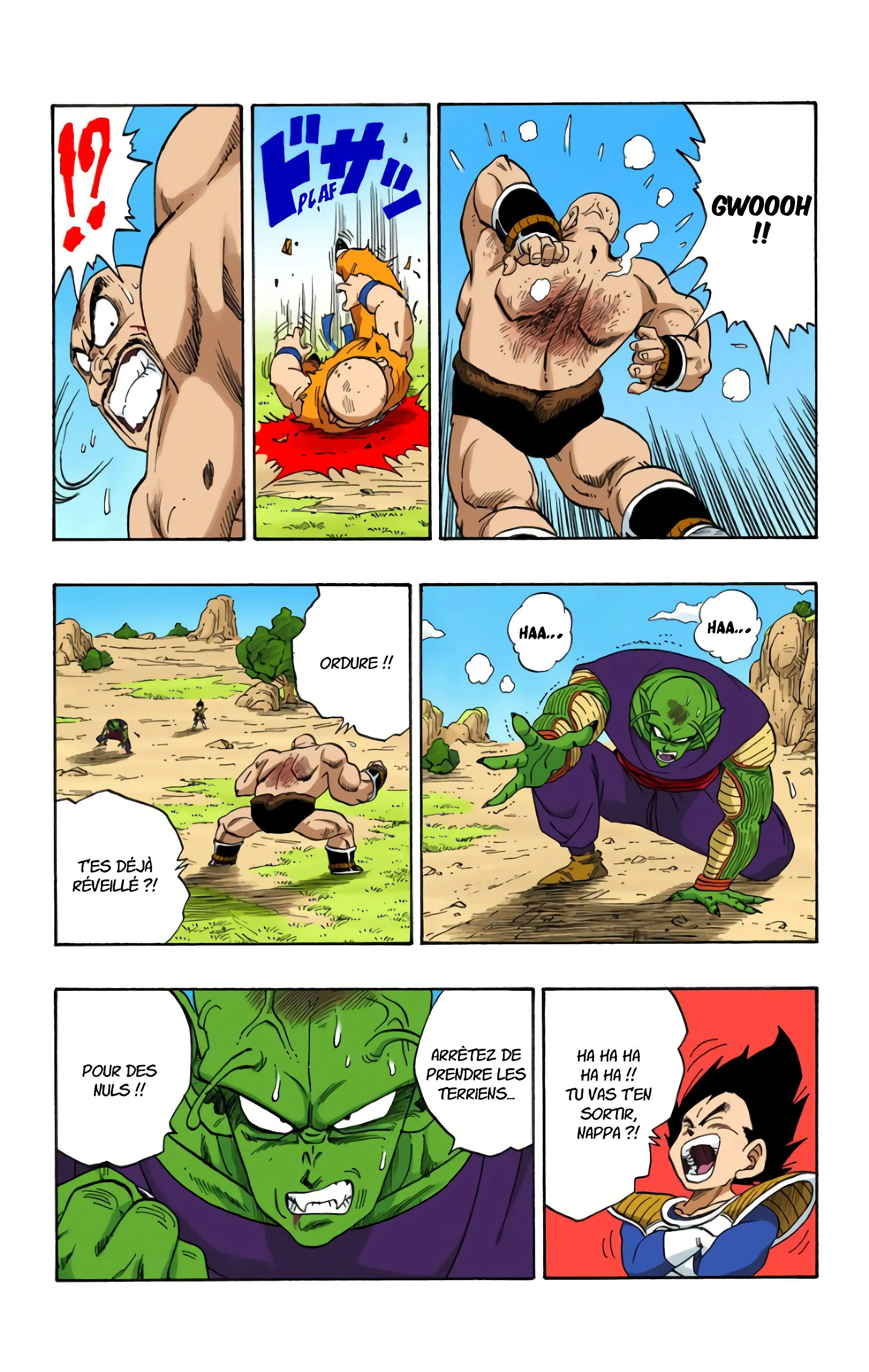Read Dragon Ball FR Manga Online