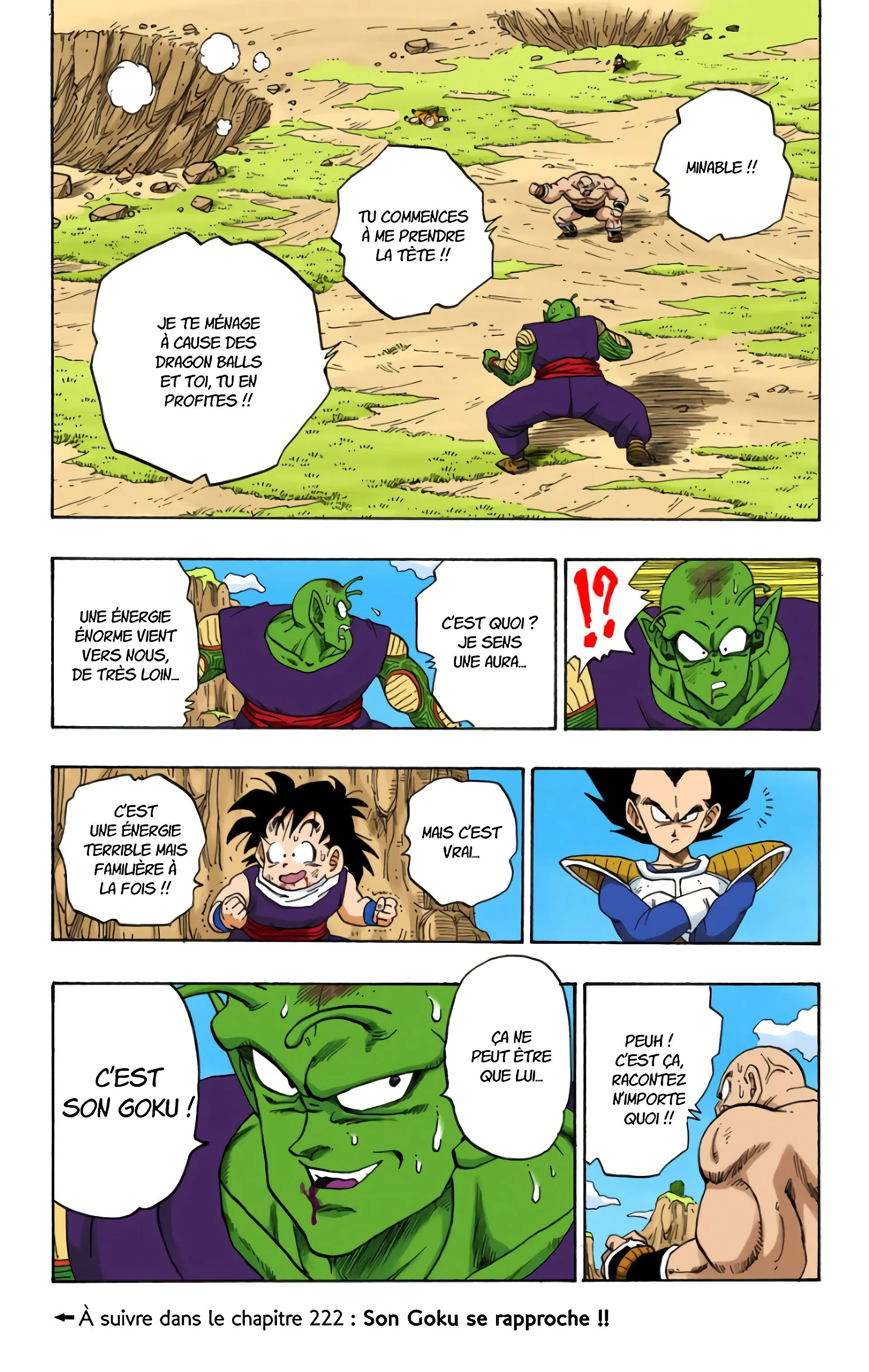 Read Dragon Ball FR Manga Online