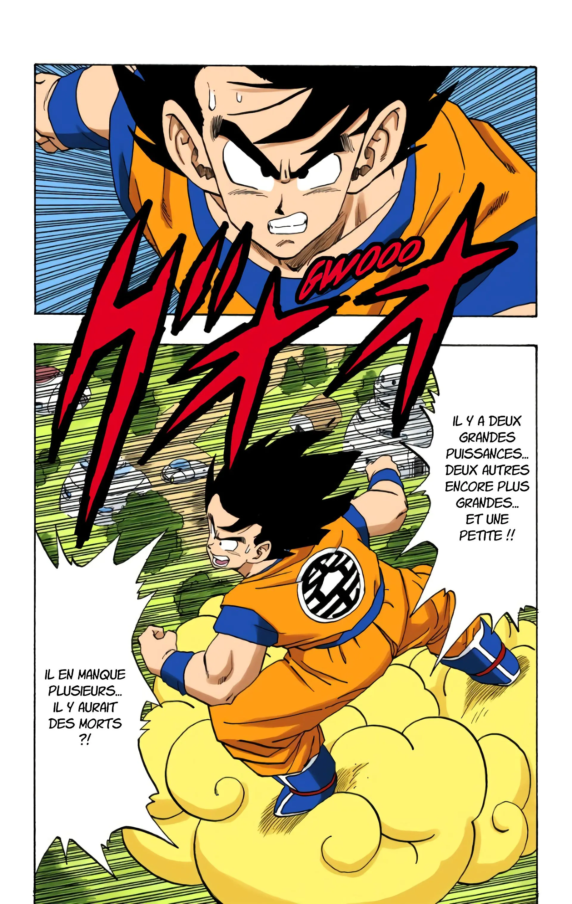 Read Dragon Ball FR Manga Online