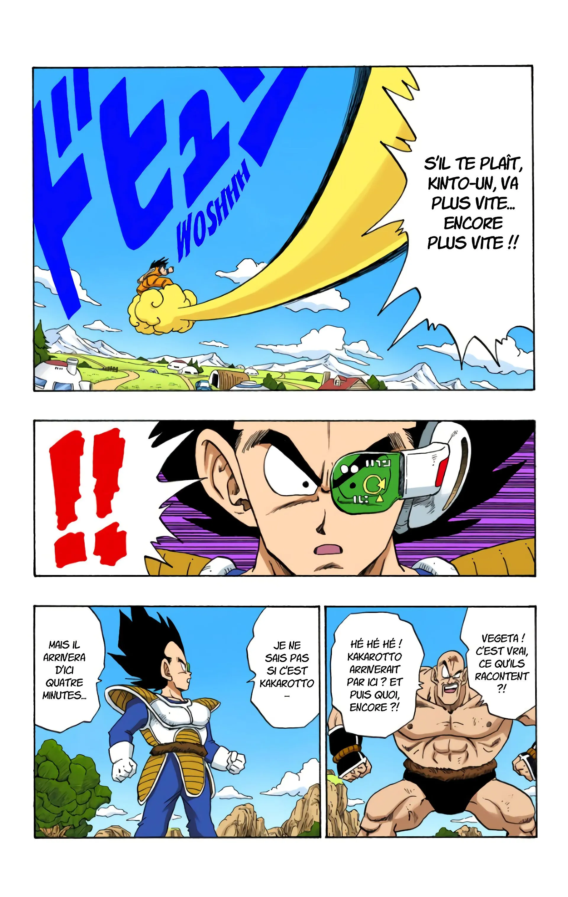 Read Dragon Ball FR Manga Online
