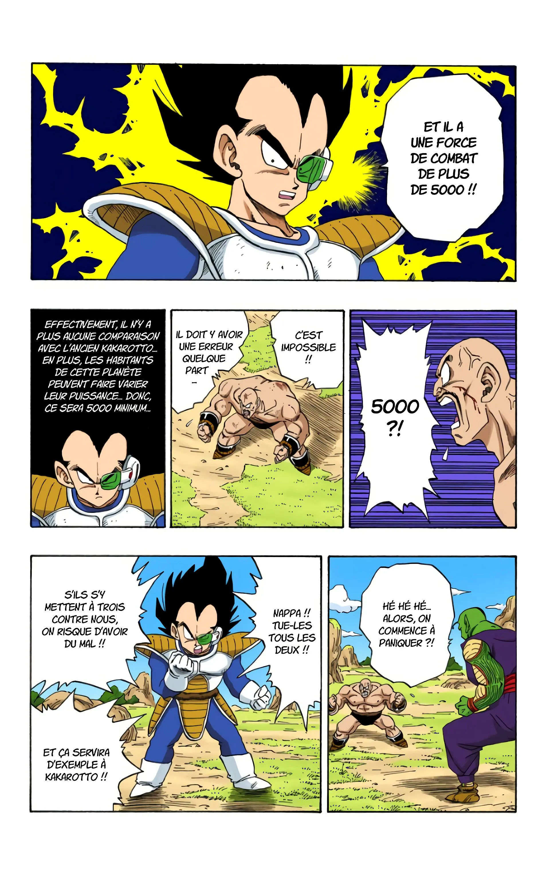 Read Dragon Ball FR Manga Online