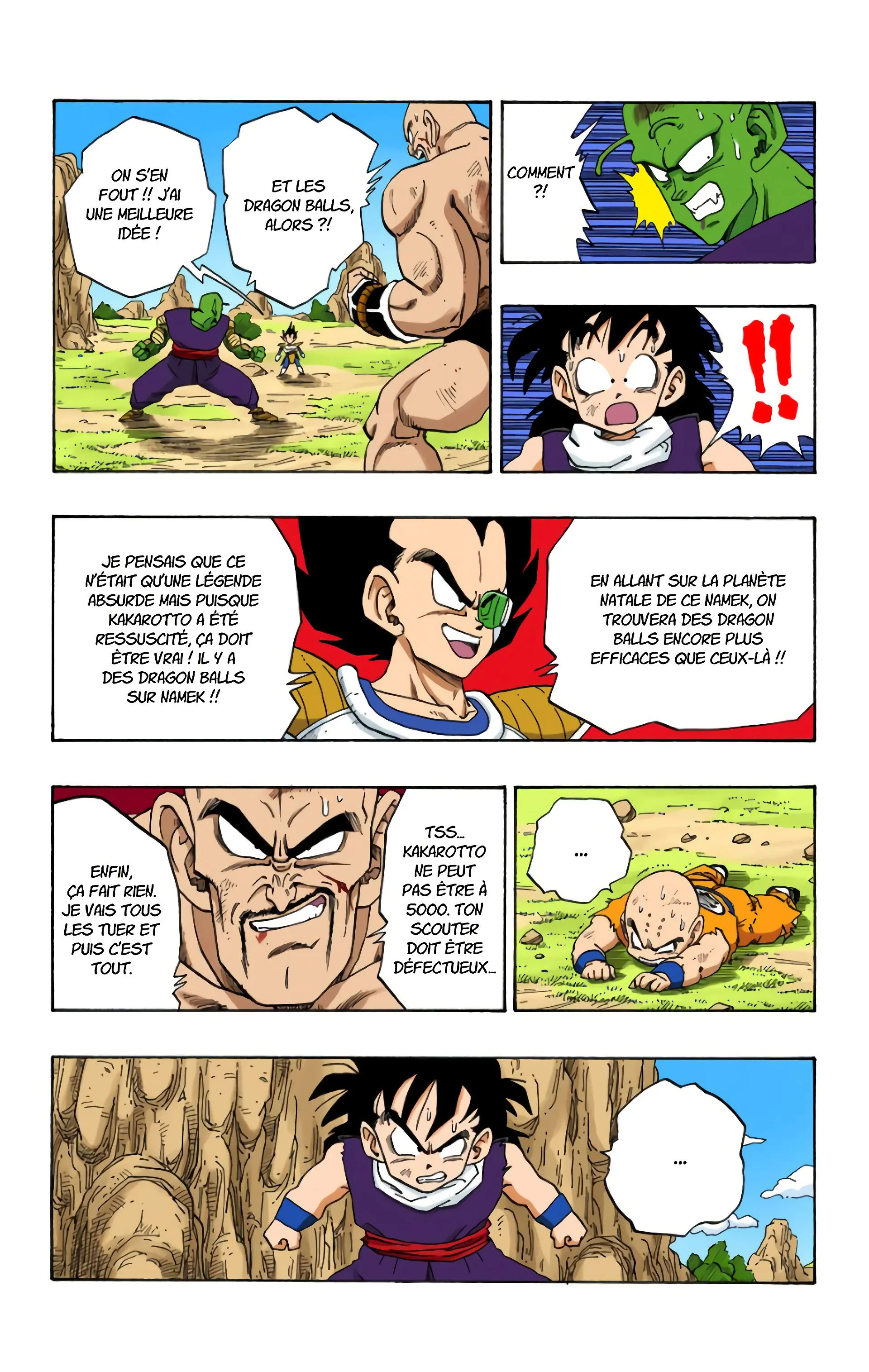 Read Dragon Ball FR Manga Online