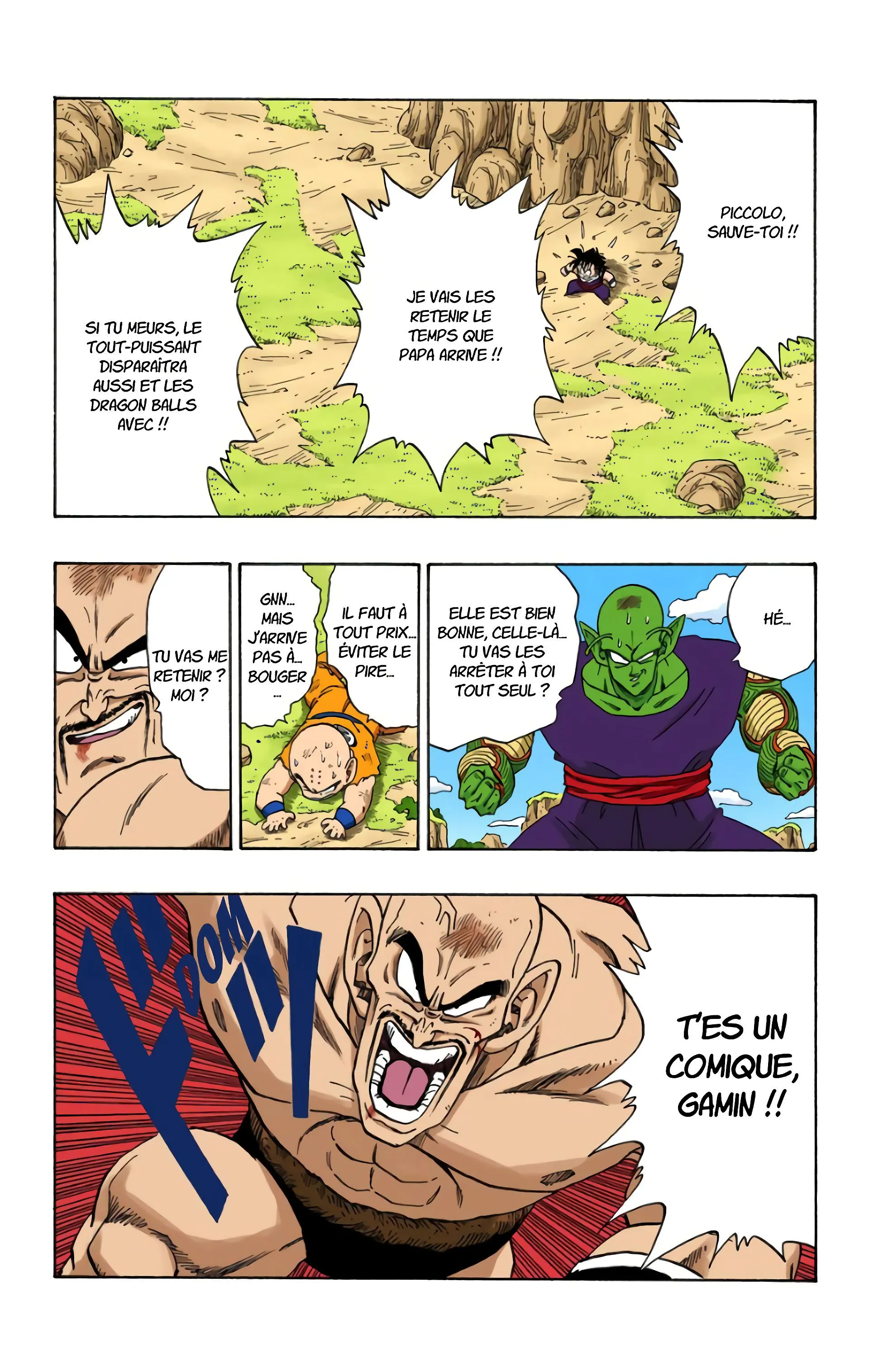 Read Dragon Ball FR Manga Online