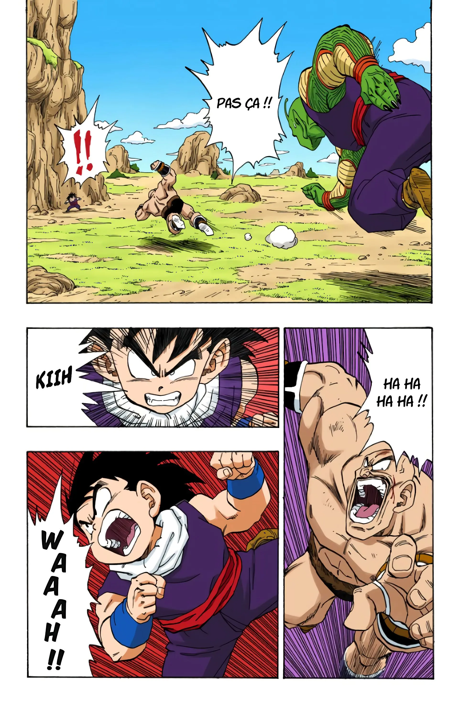 Read Dragon Ball FR Manga Online