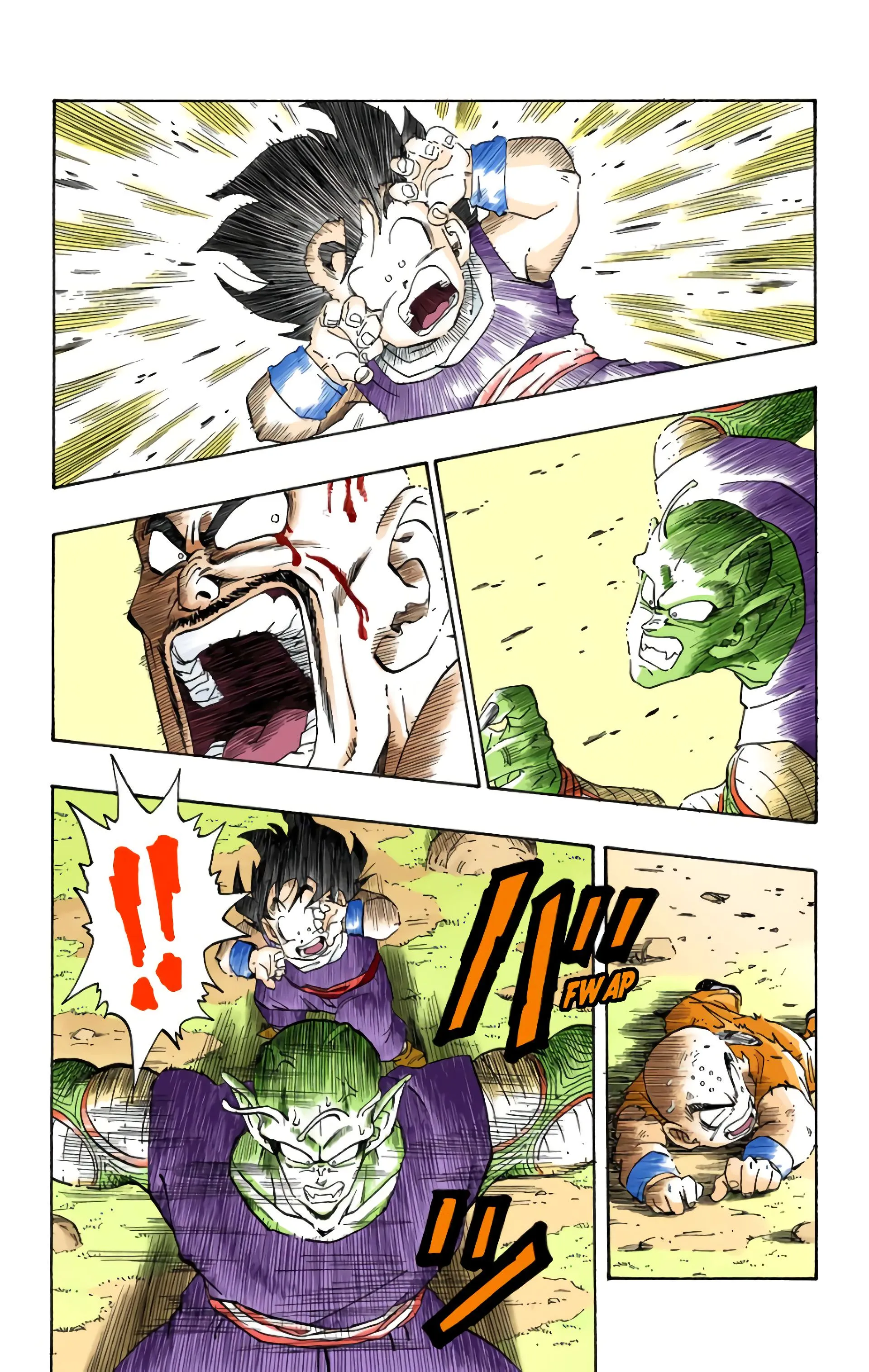Read Dragon Ball FR Manga Online
