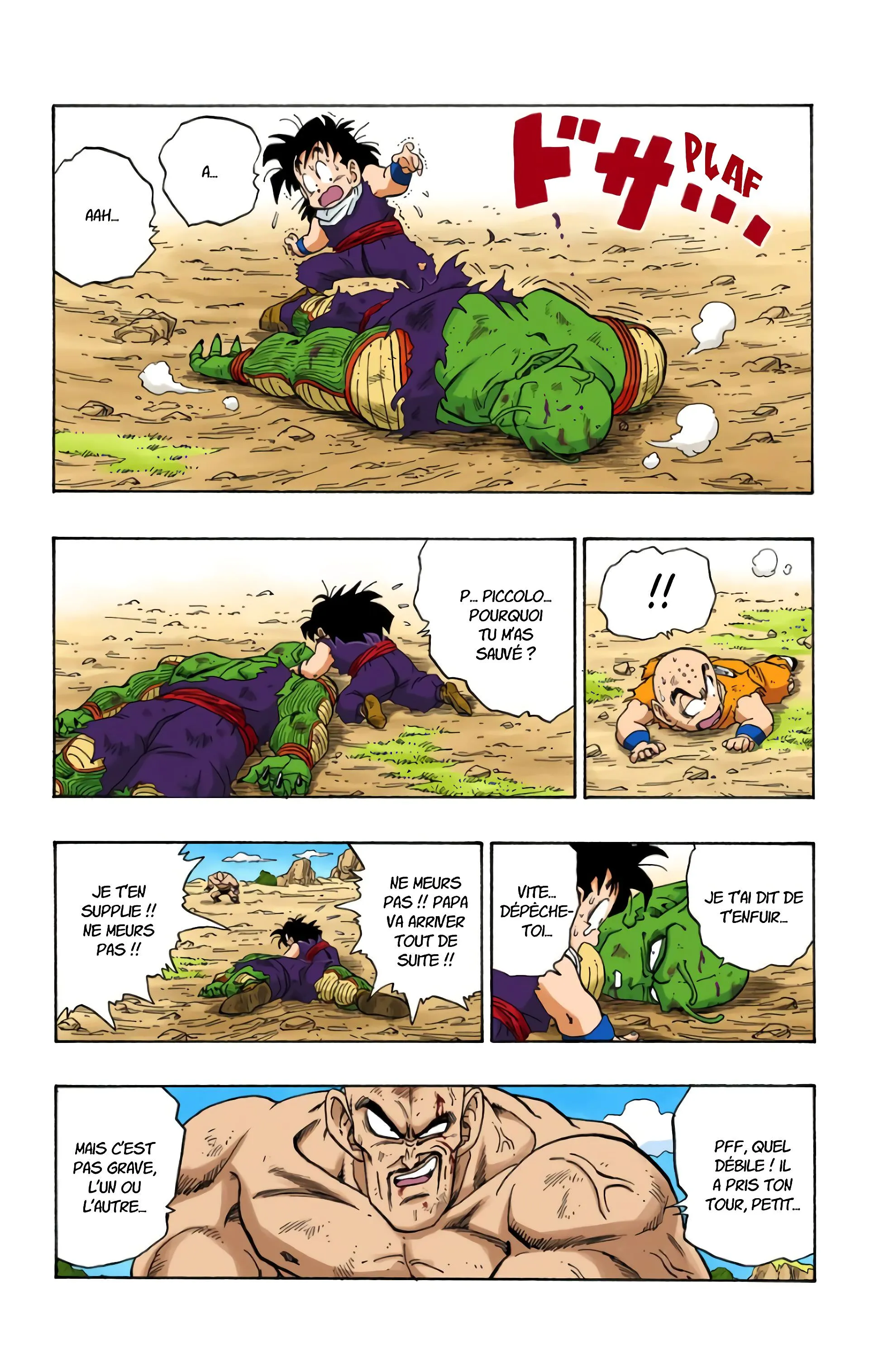 Read Dragon Ball FR Manga Online