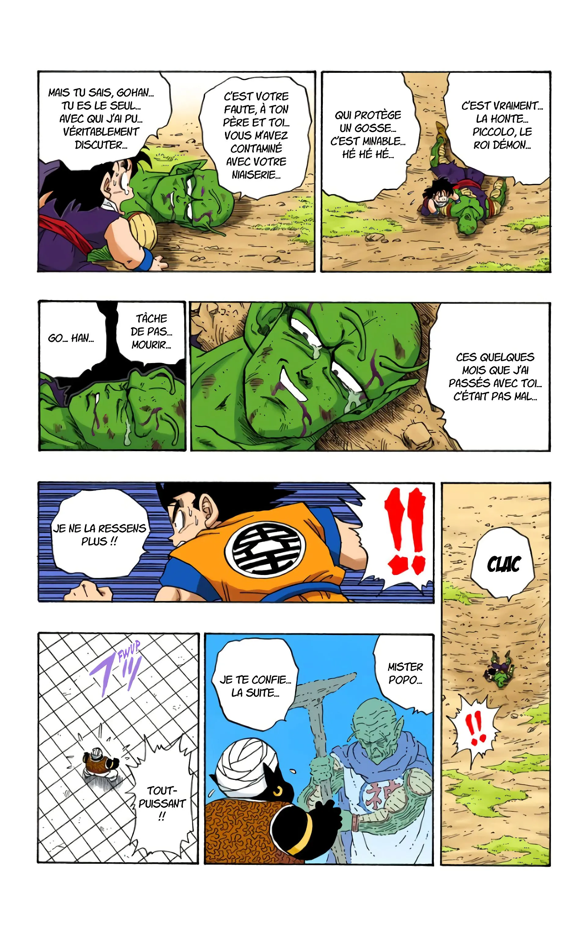 Read Dragon Ball FR Manga Online