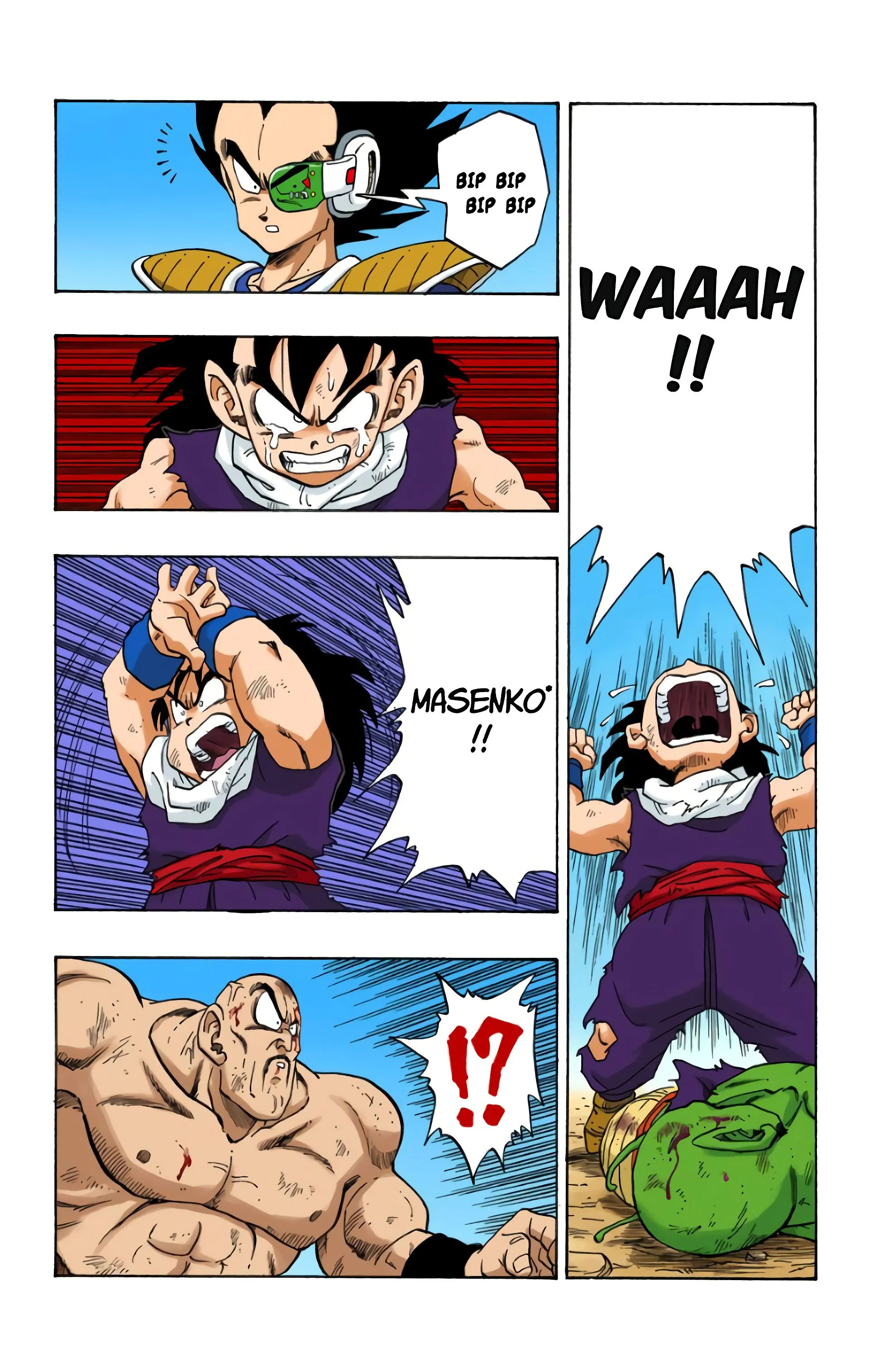 Read Dragon Ball FR Manga Online