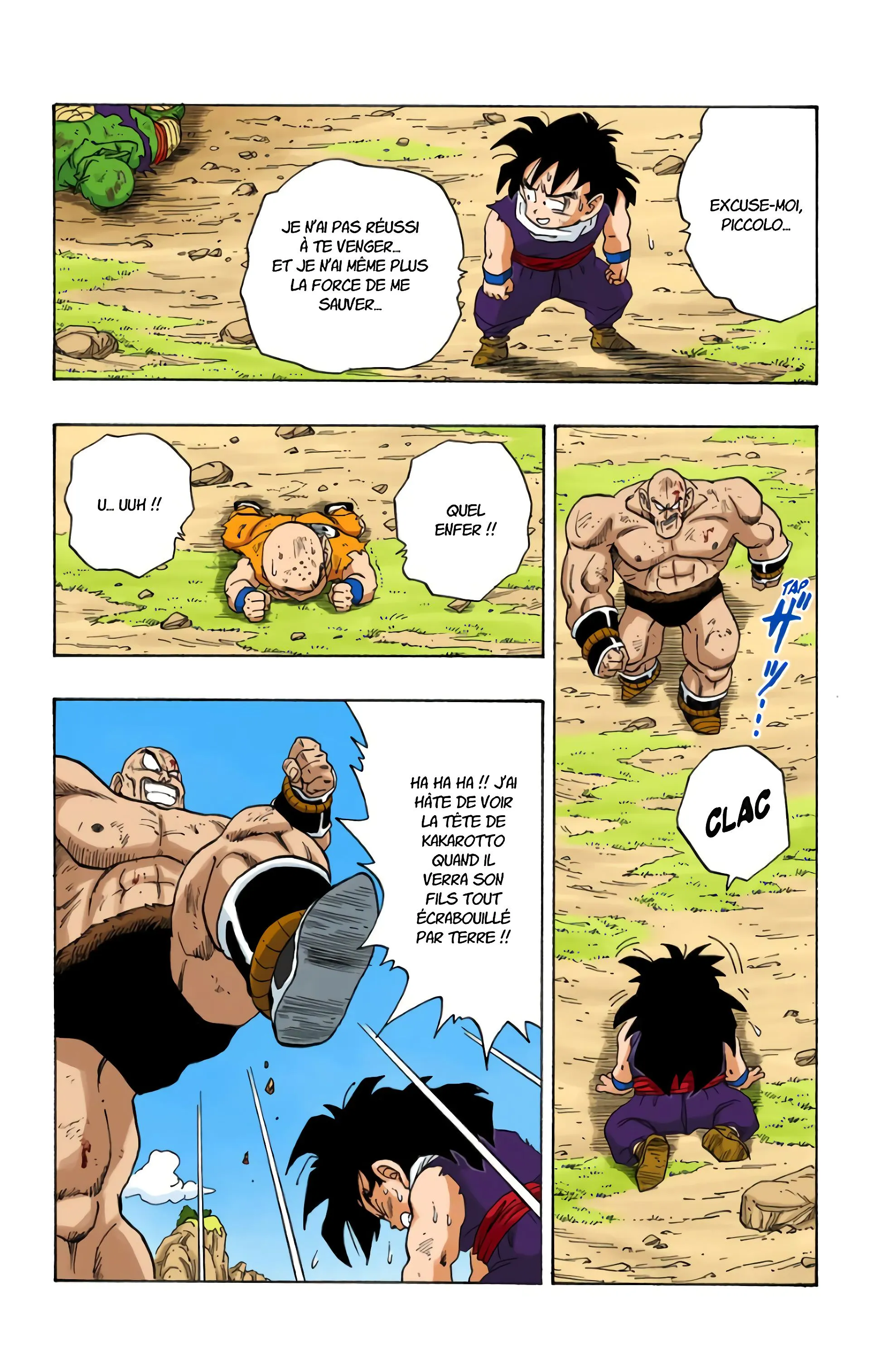 Read Dragon Ball FR Manga Online