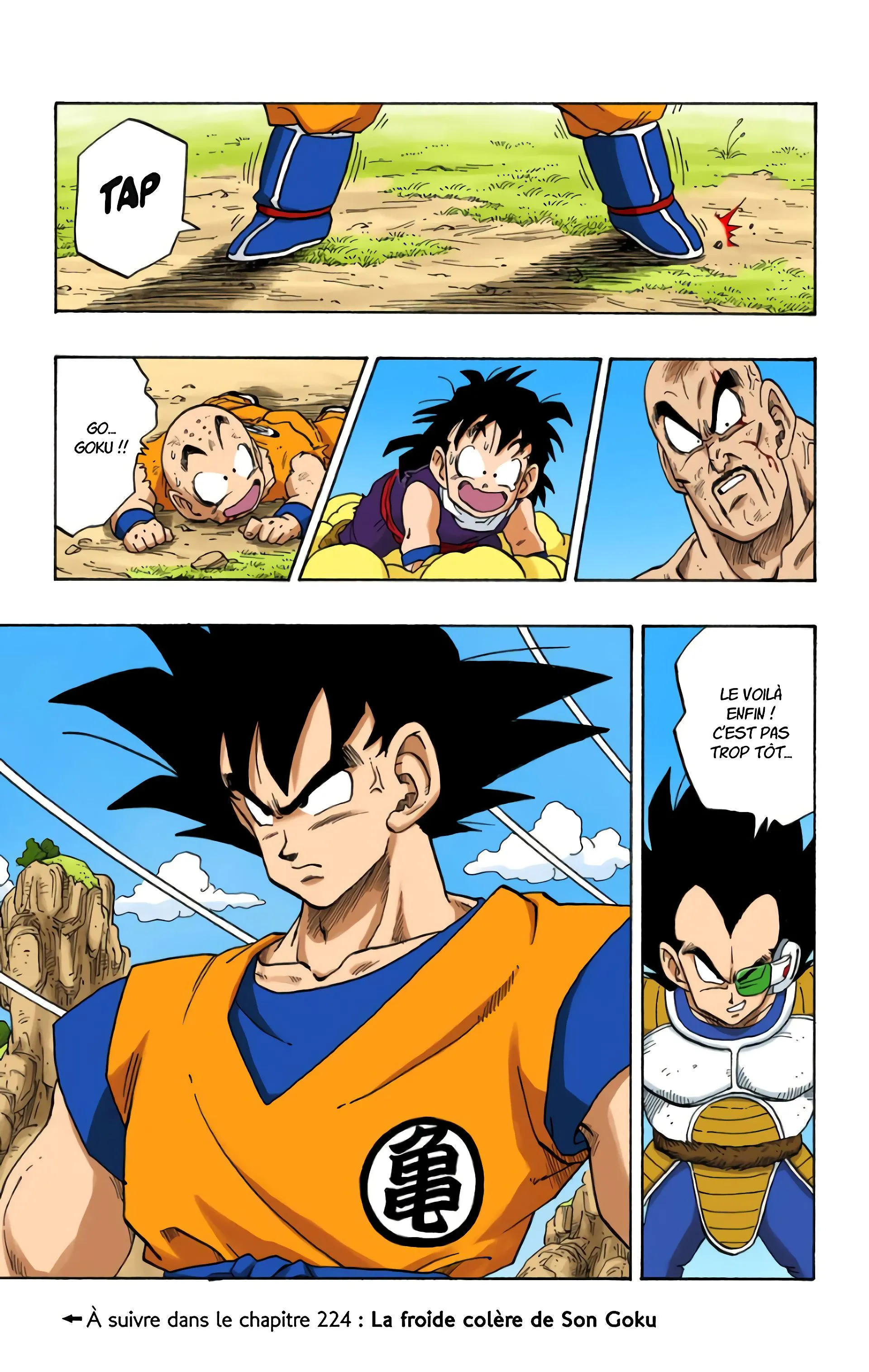 Read Dragon Ball FR Manga Online