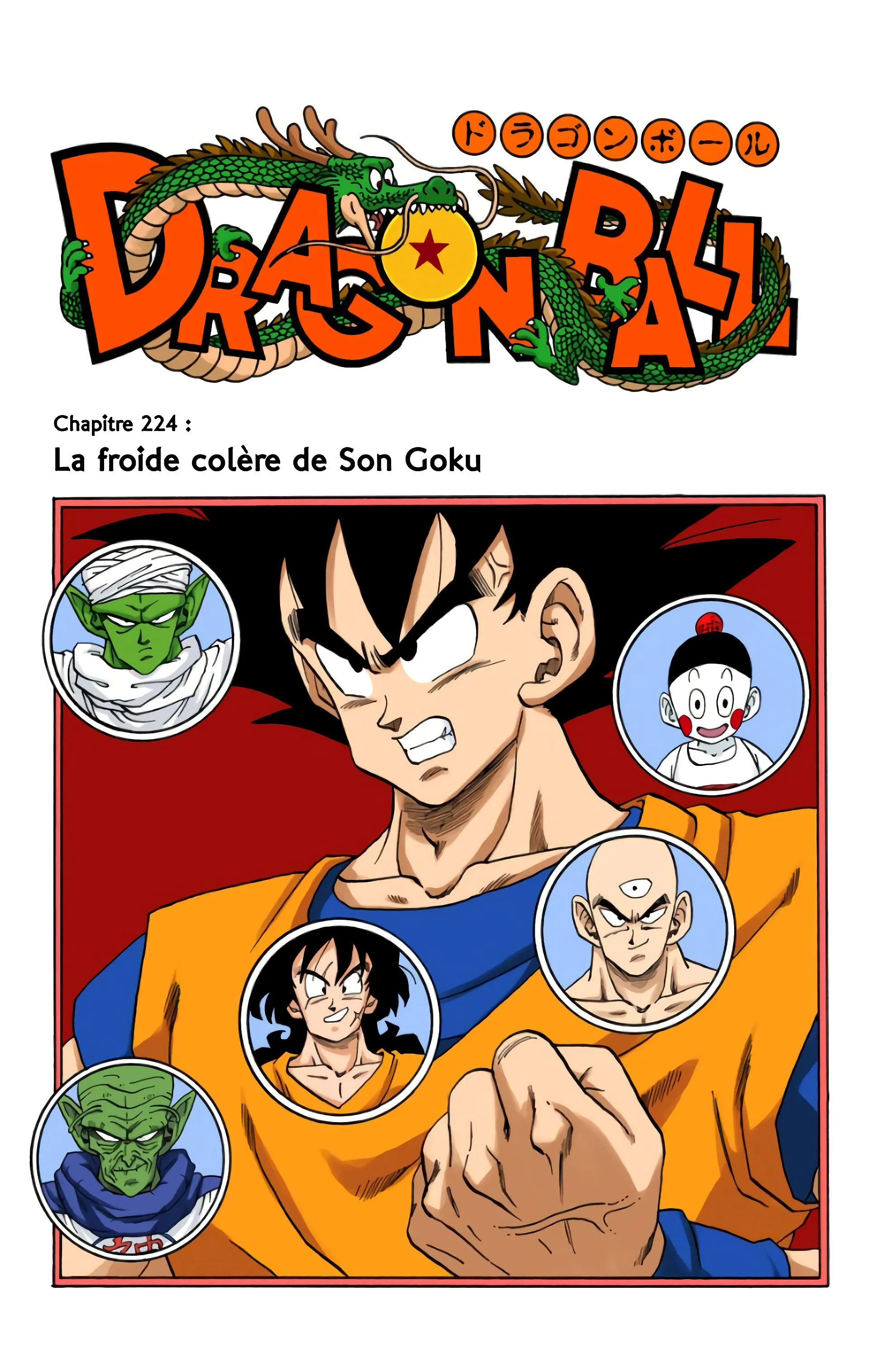 Read Dragon Ball FR Manga Online