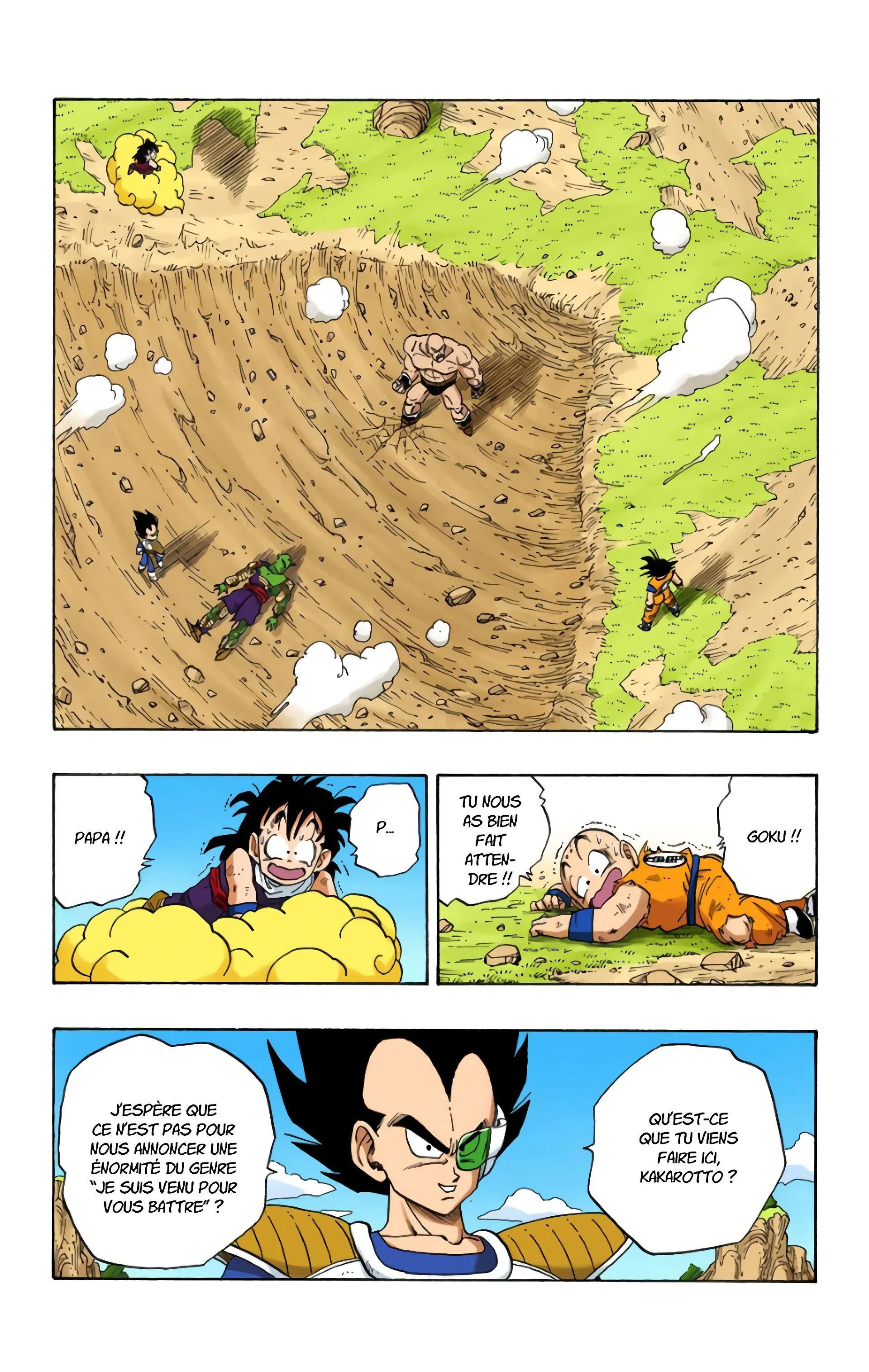 Read Dragon Ball FR Manga Online
