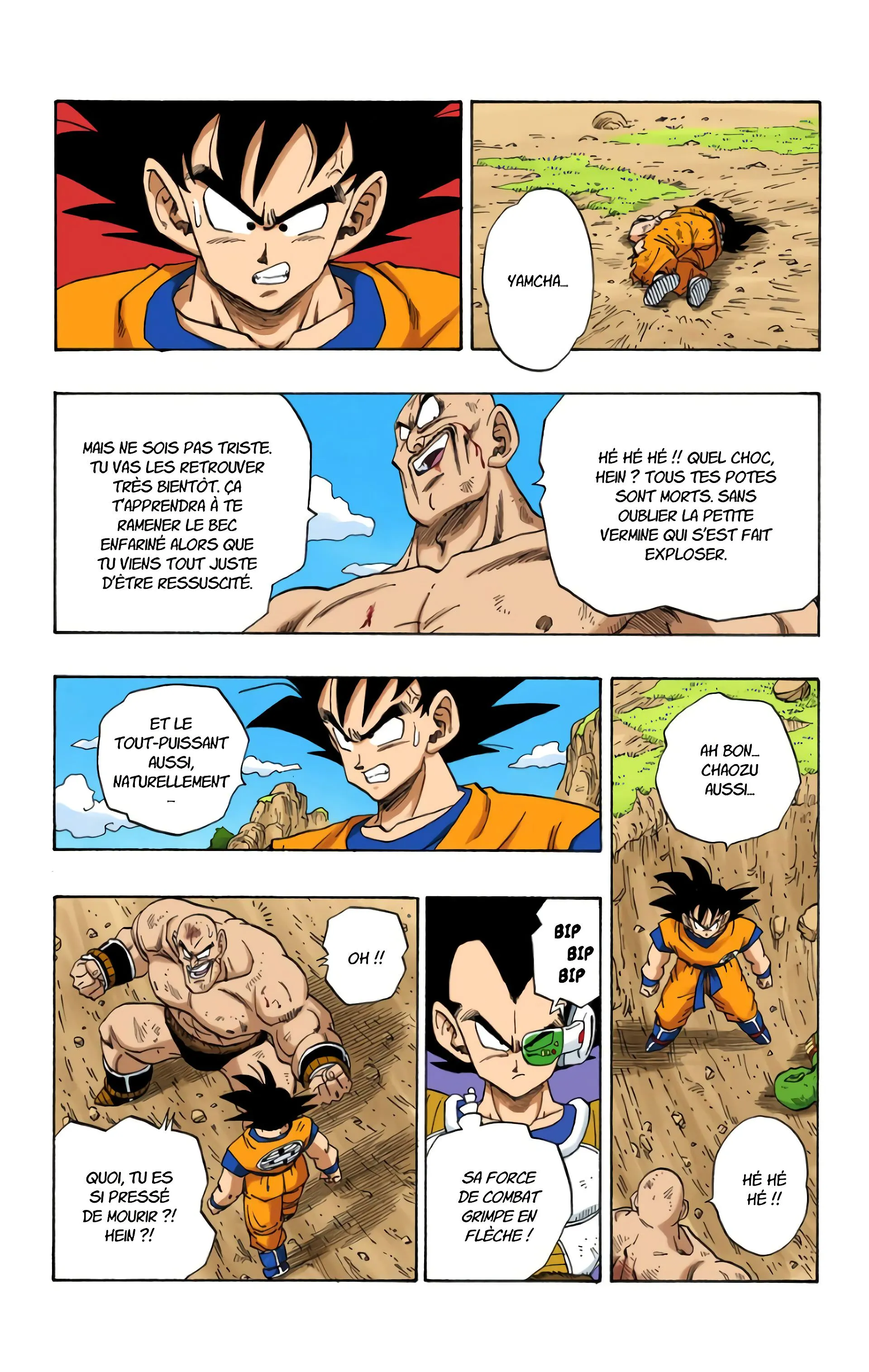 Read Dragon Ball FR Manga Online