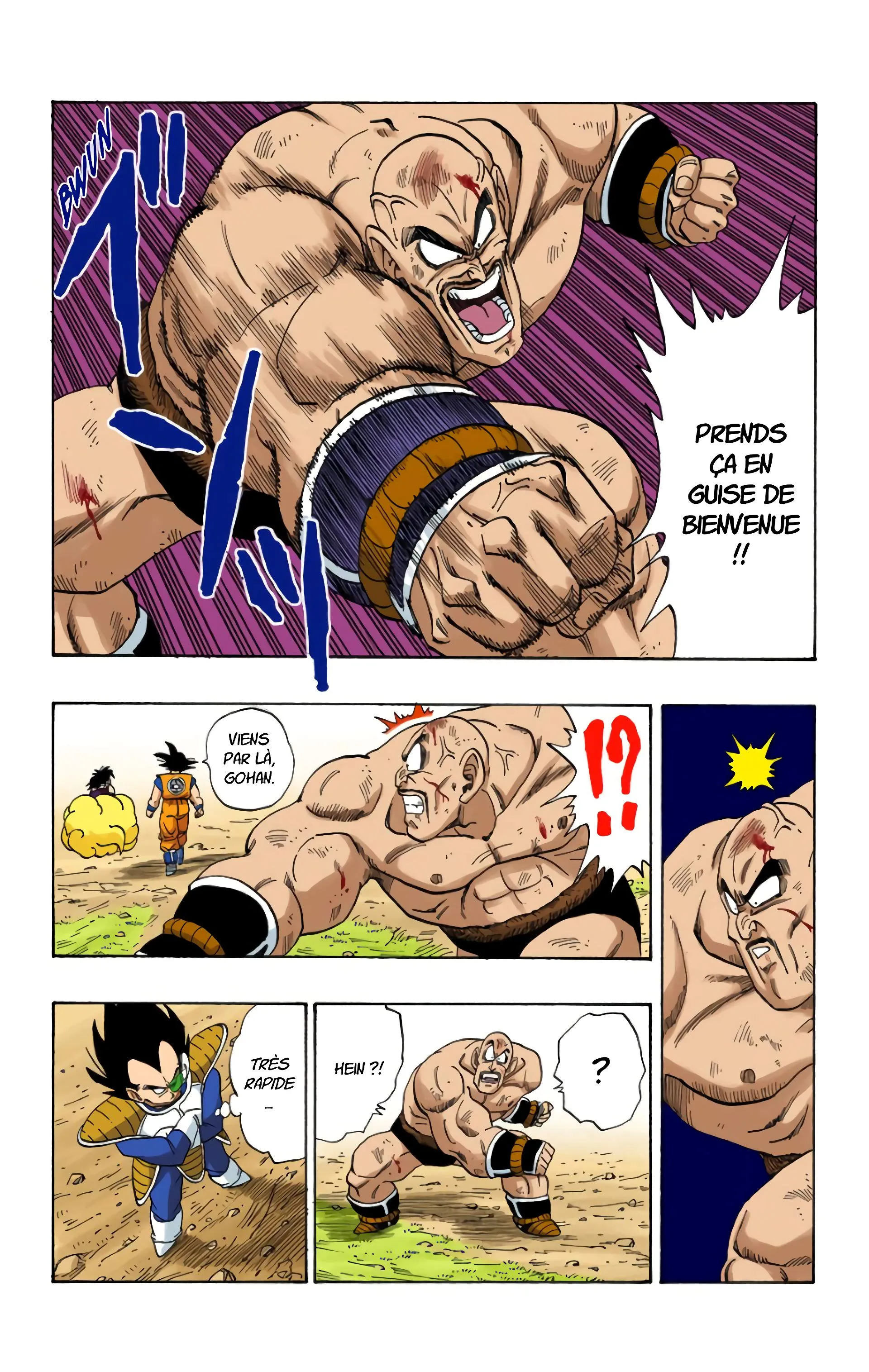 Read Dragon Ball FR Manga Online