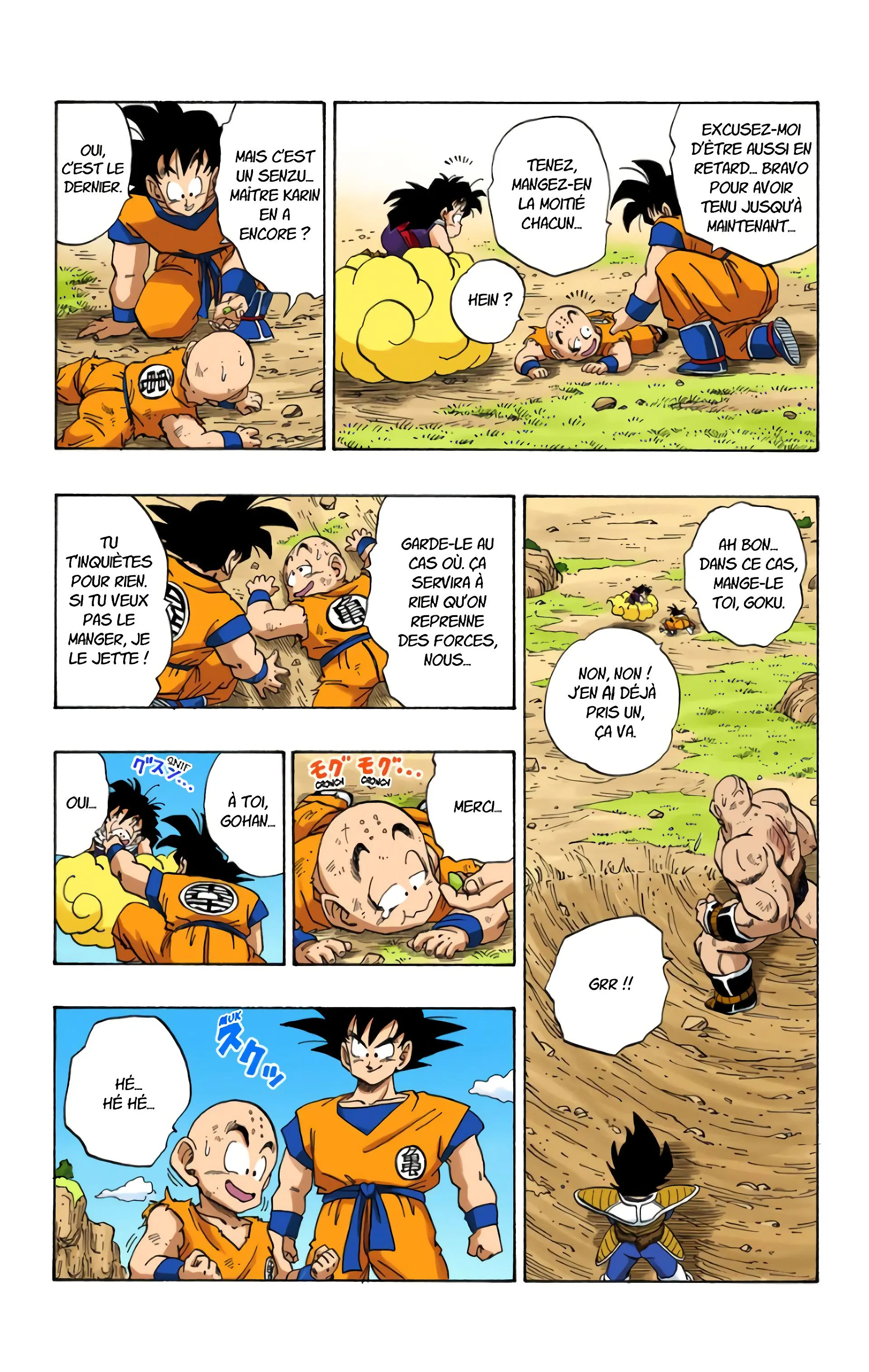 Read Dragon Ball FR Manga Online