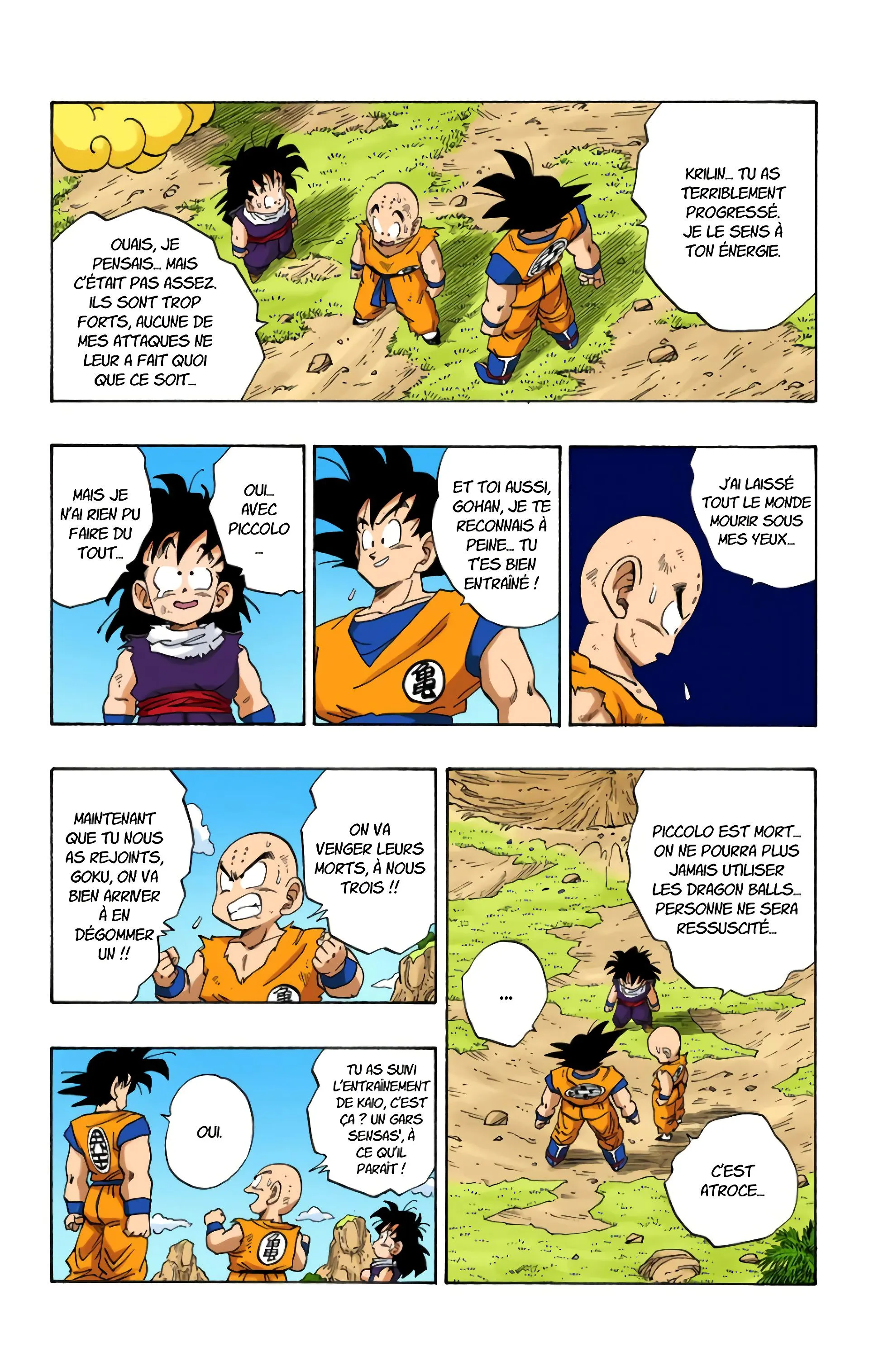 Read Dragon Ball FR Manga Online