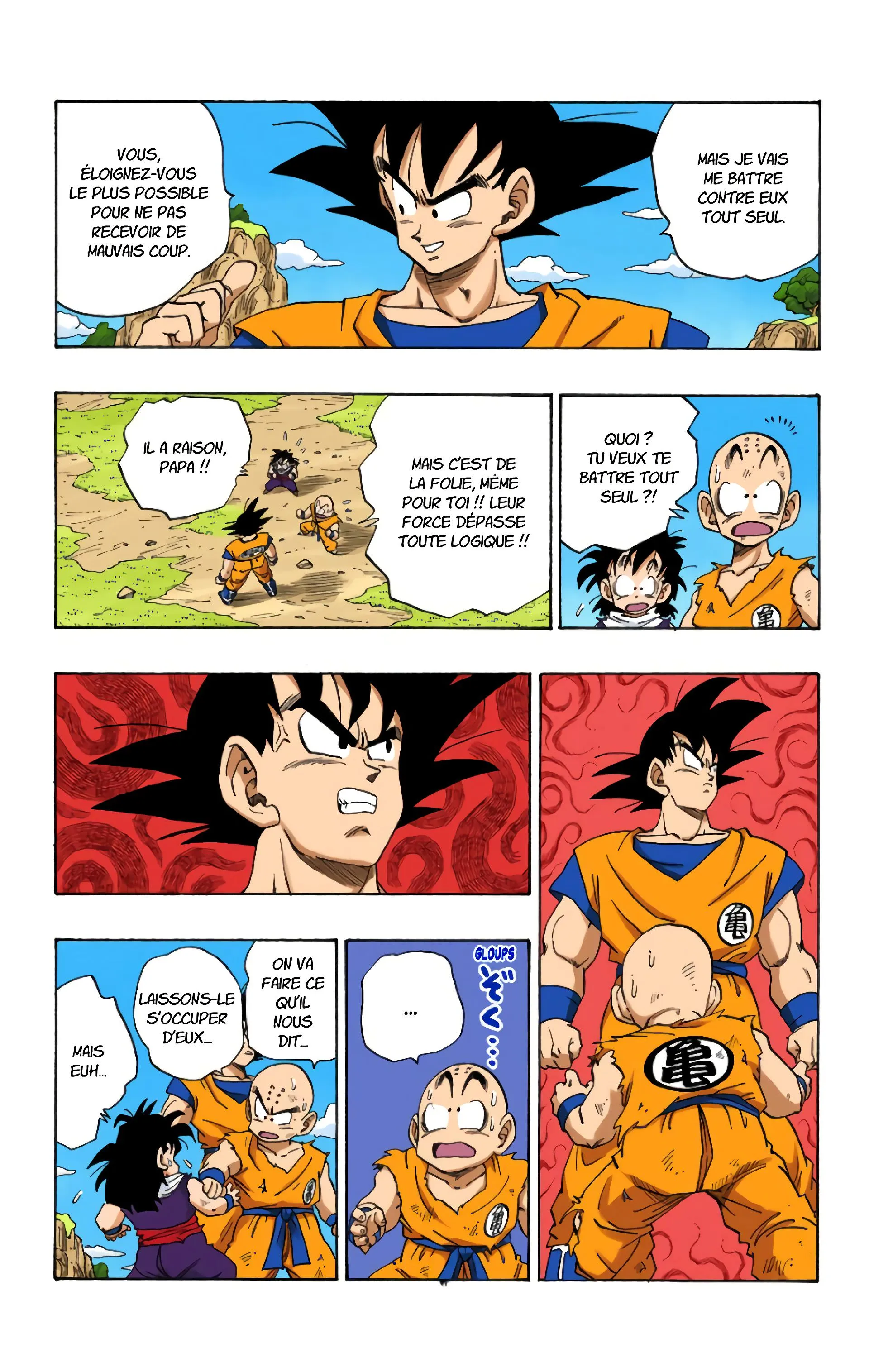 Read Dragon Ball FR Manga Online
