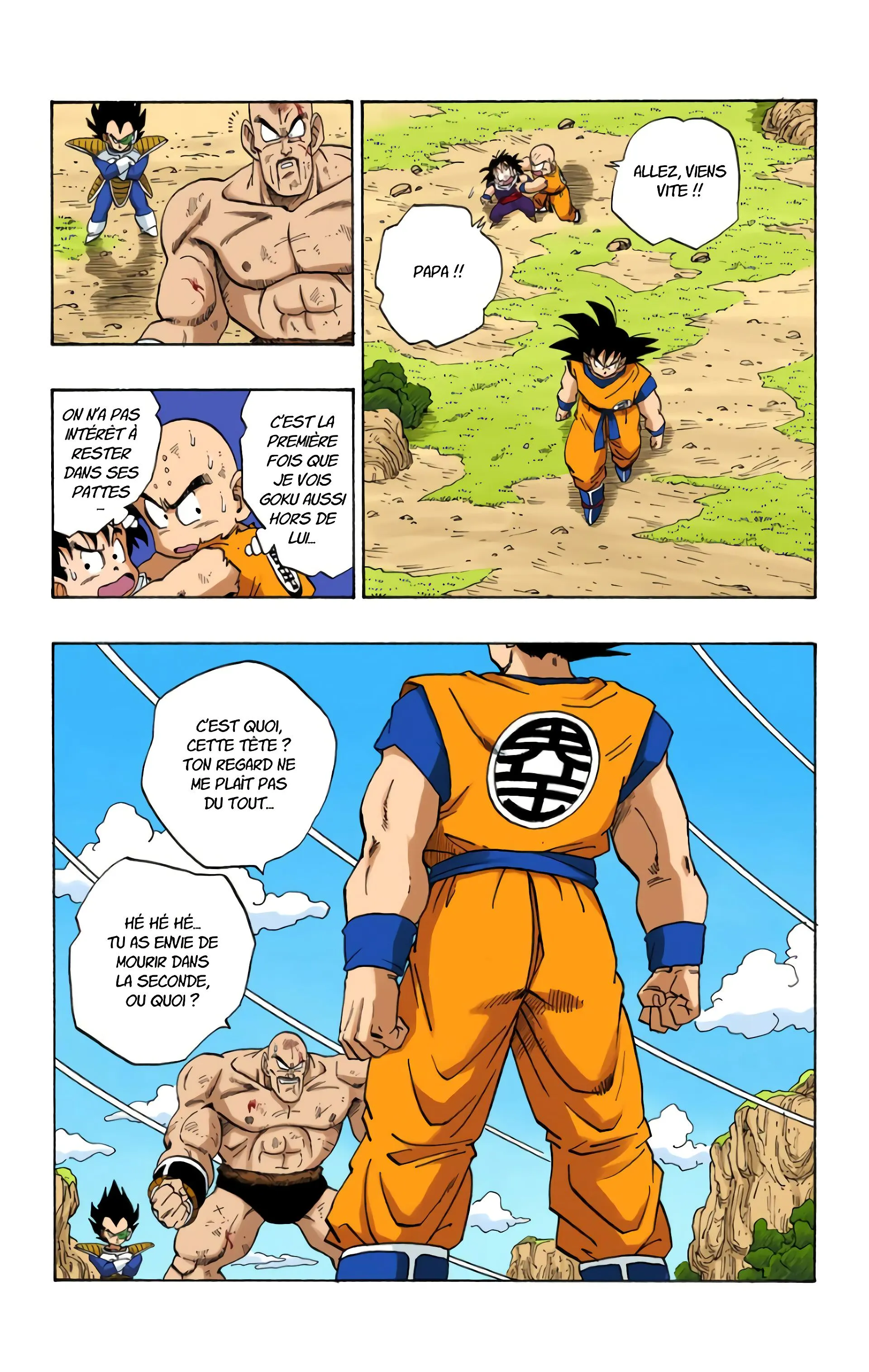 Read Dragon Ball FR Manga Online