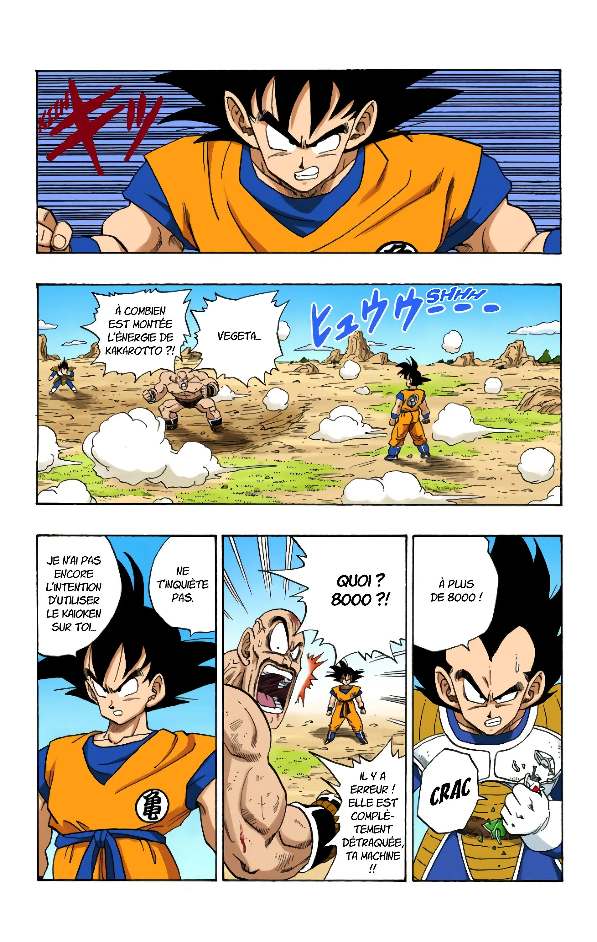 Read Dragon Ball FR Manga Online