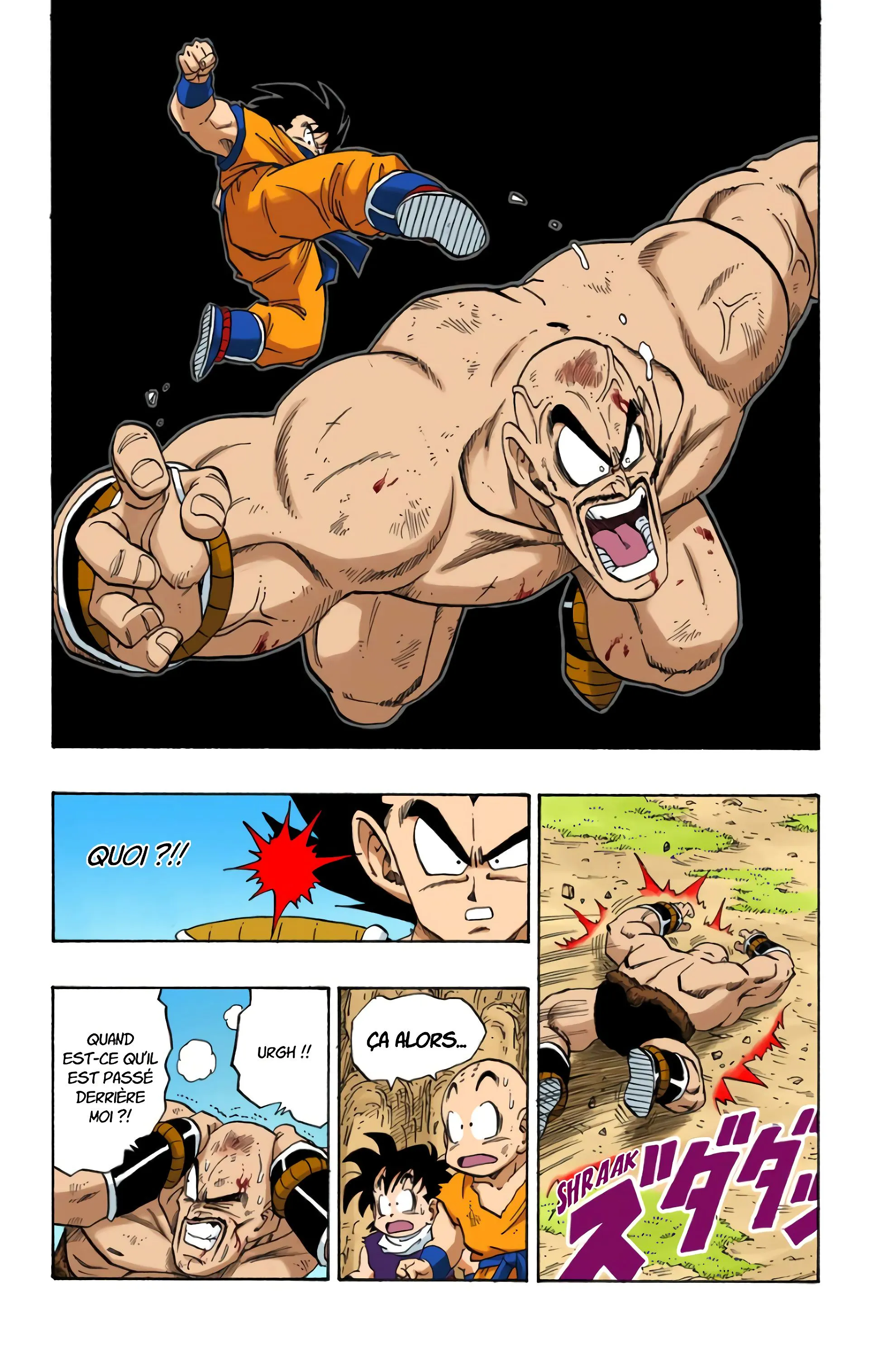Read Dragon Ball FR Manga Online