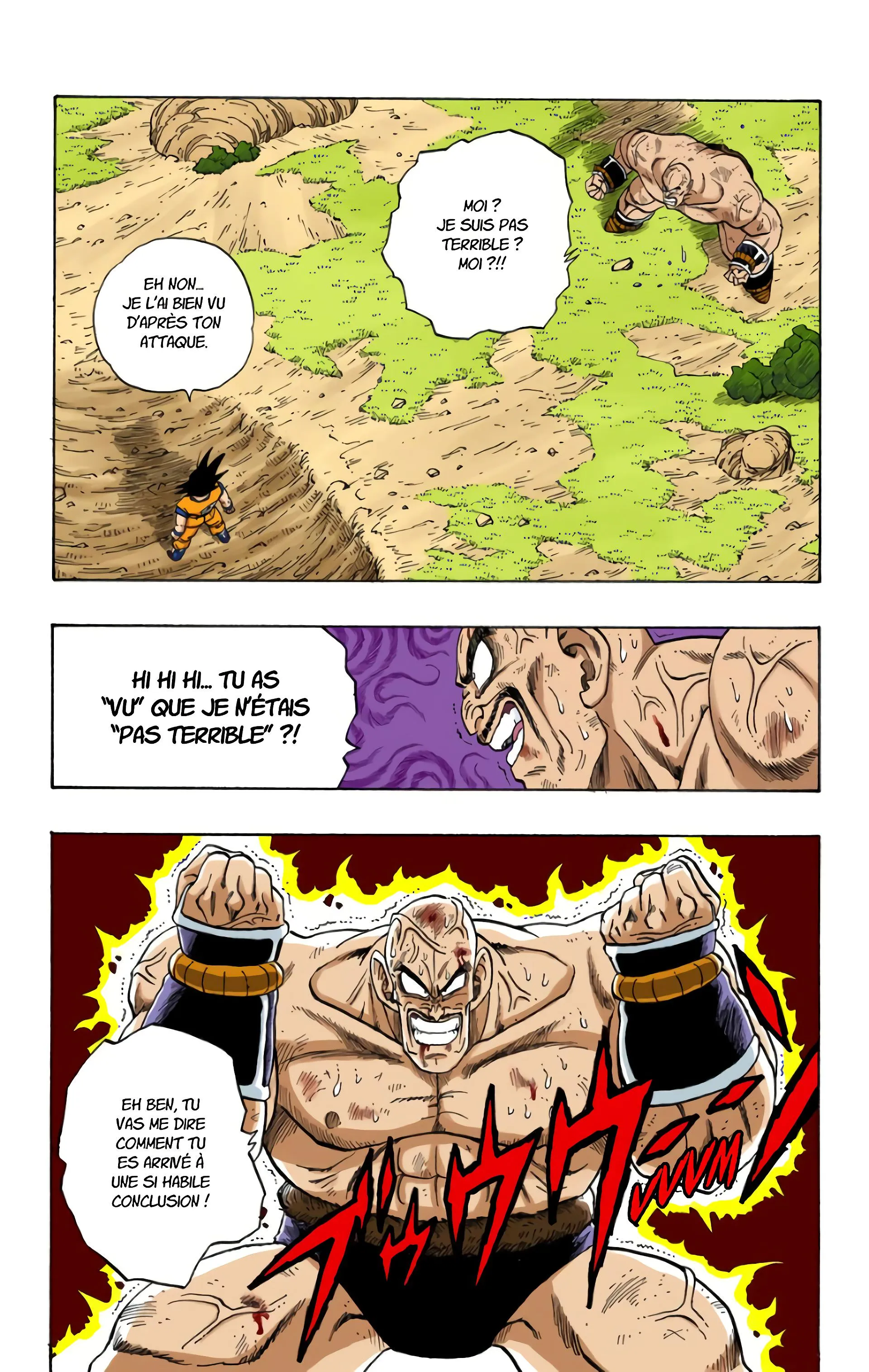 Read Dragon Ball FR Manga Online