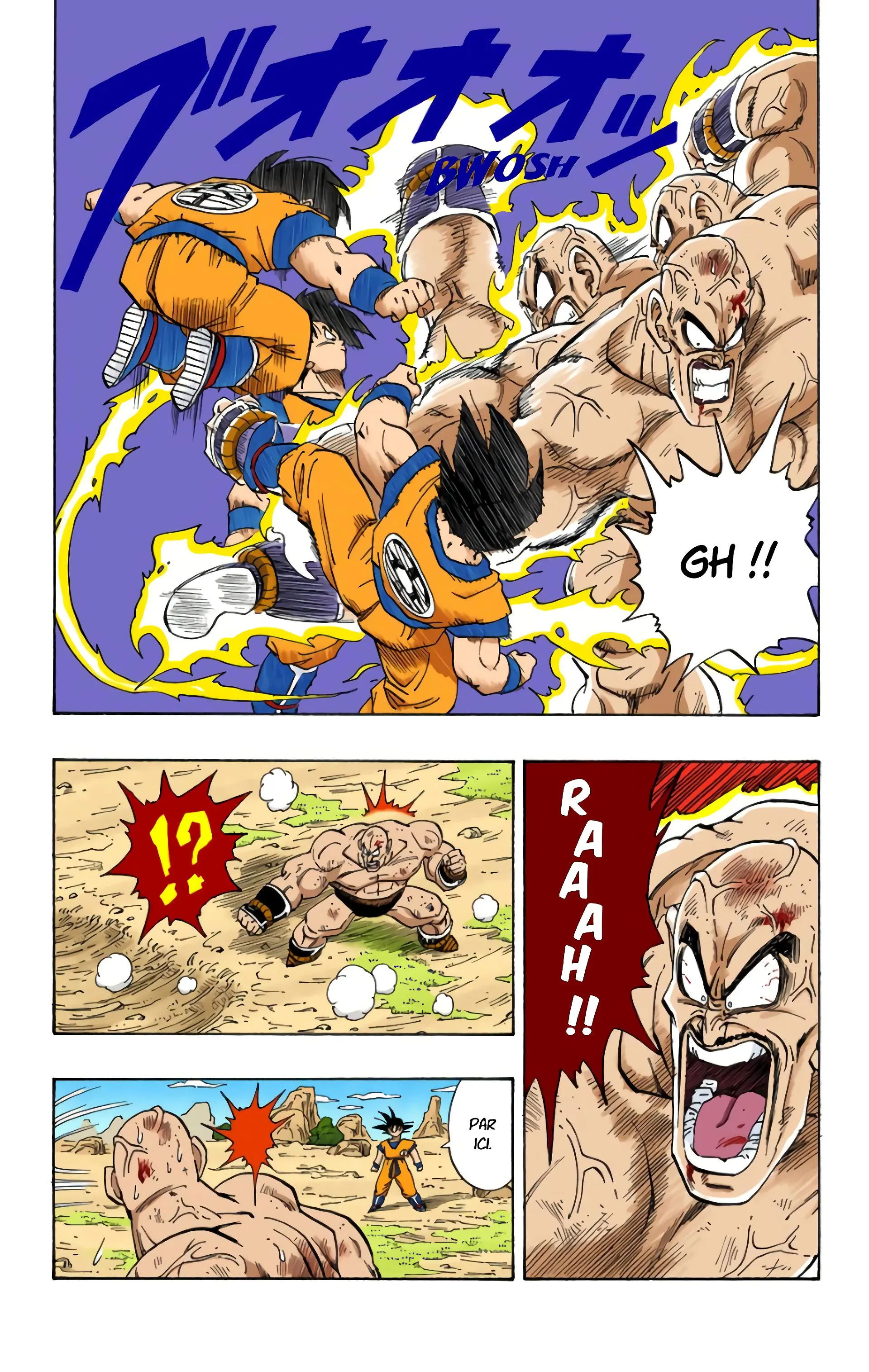 Read Dragon Ball FR Manga Online
